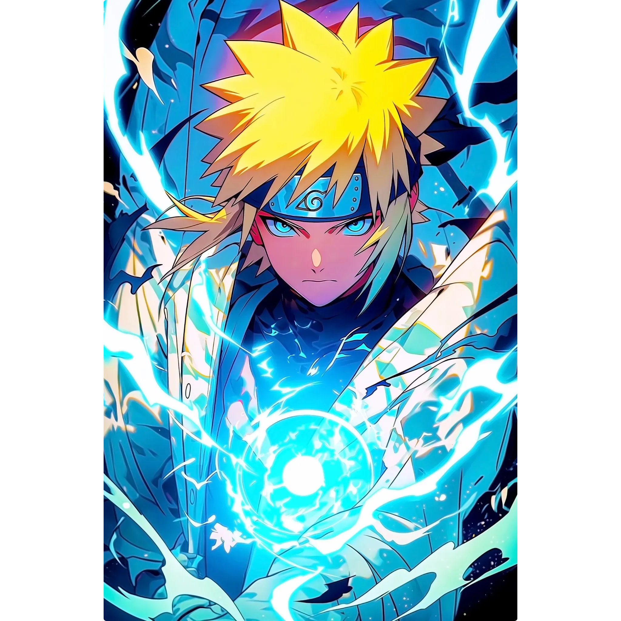 Tableau Minato Naruto