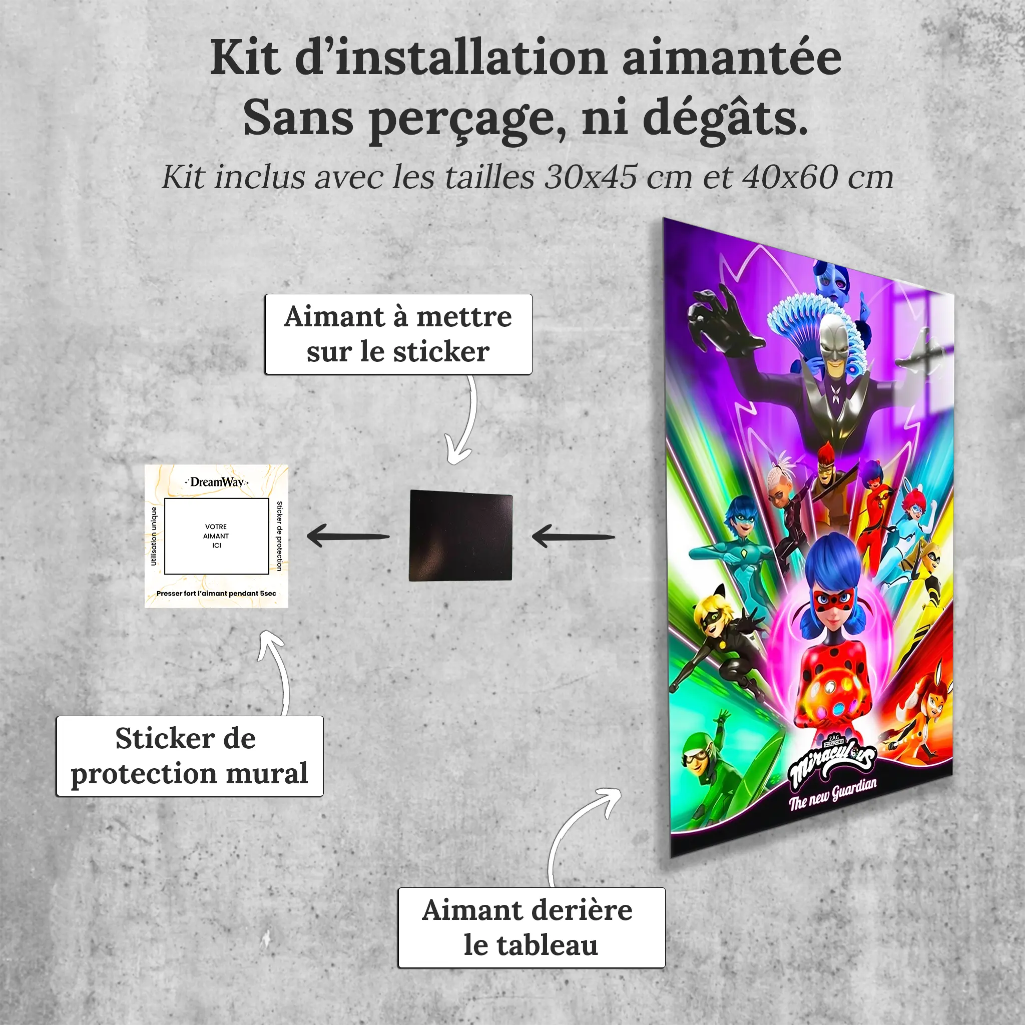 tableau-miraculous-affiche-avec-installation-aimantee | DreamWay