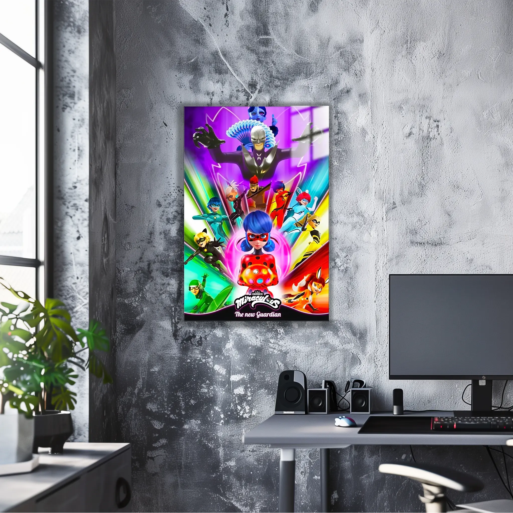 tableau-miraculous-affiche | DreamWay