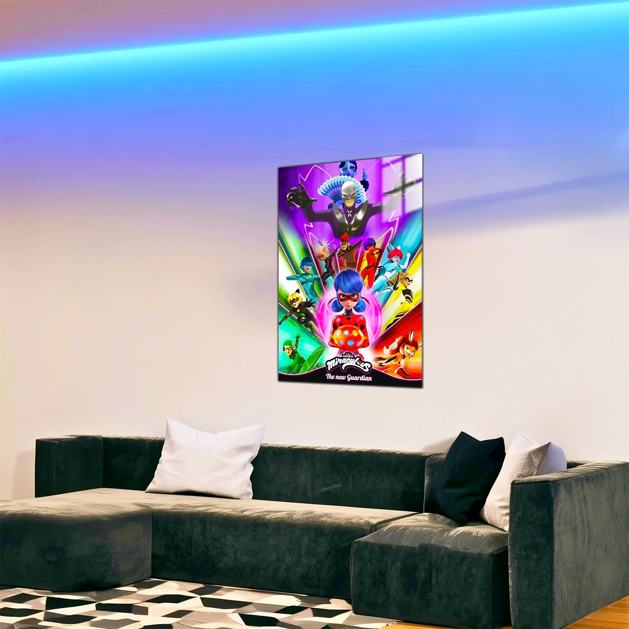 tableau-miraculous-affiche-dans-le-salon | DreamWay