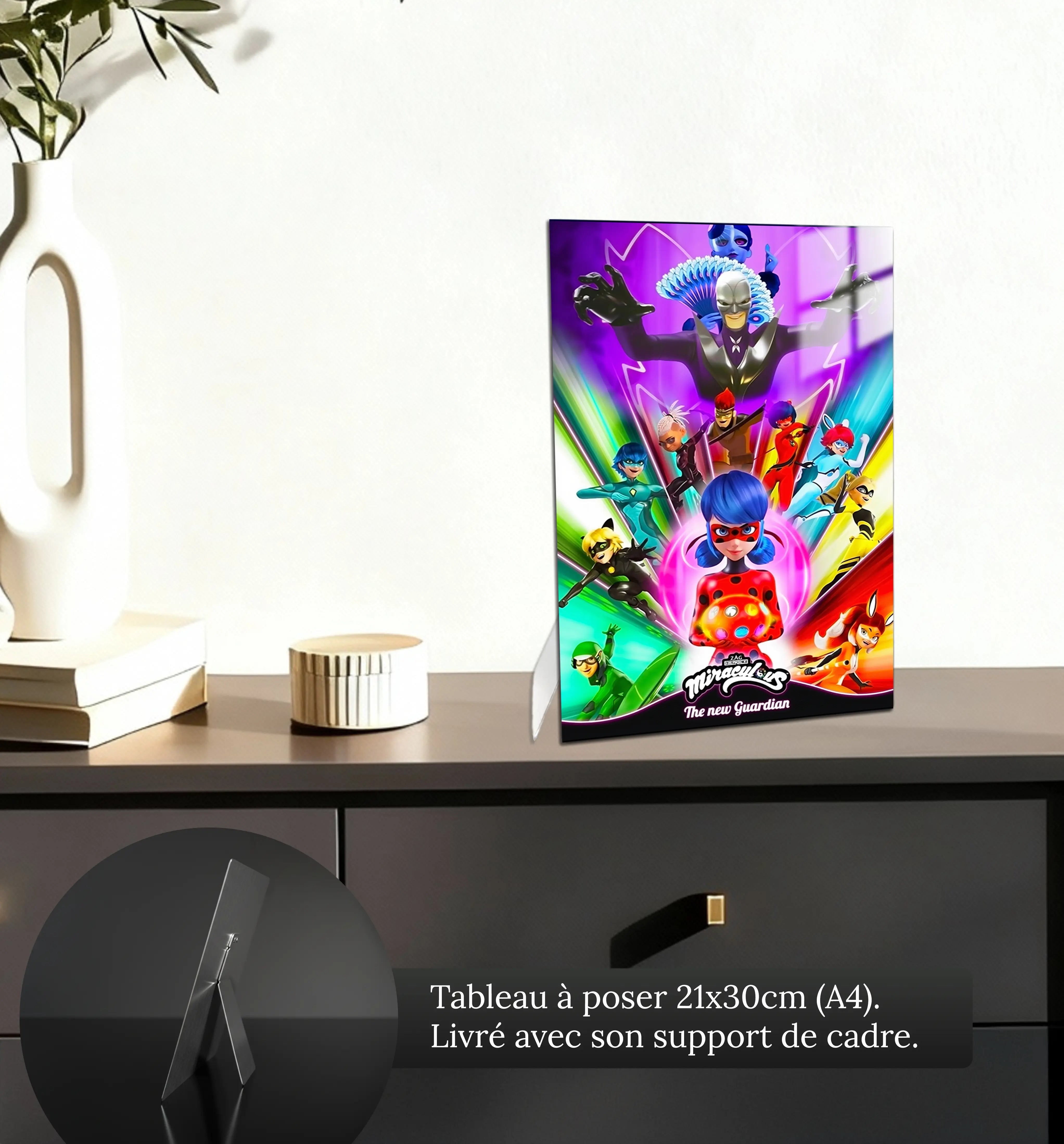 tableau-miraculous-affiche-petit-format-a-poser-sur-meuble | DreamWay
