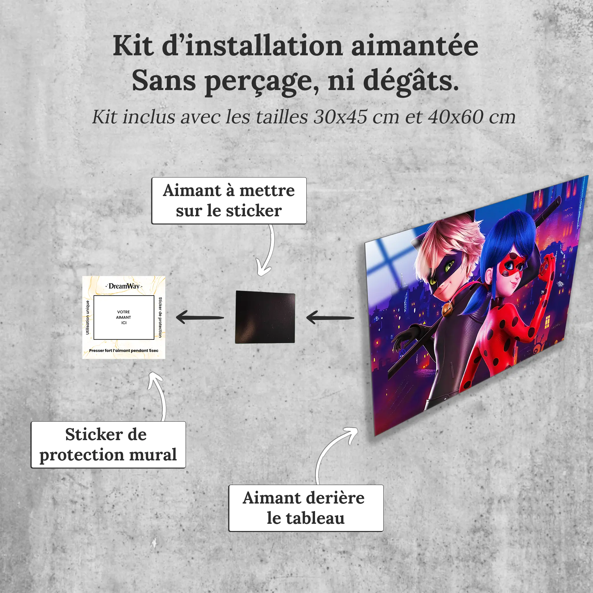 tableau-miraculous-avec-installation-aimantee | DreamWay