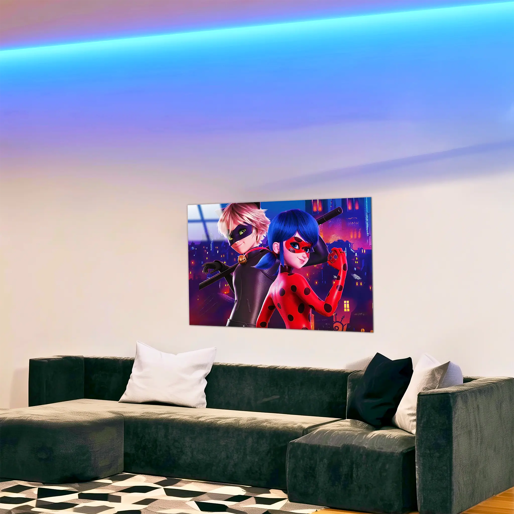 tableau-miraculous-dans-le-salon | DreamWay