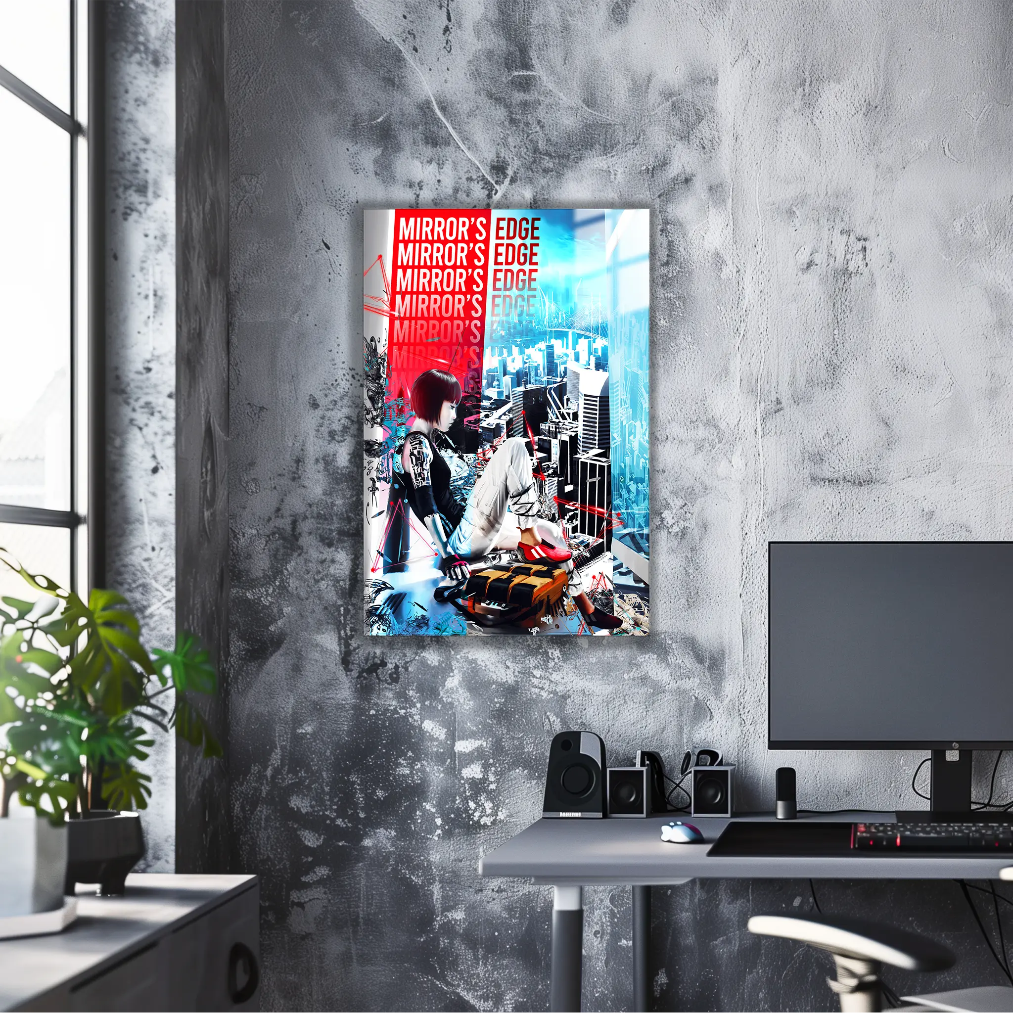 tableau-mirror-edge-faith-connors | DreamWay