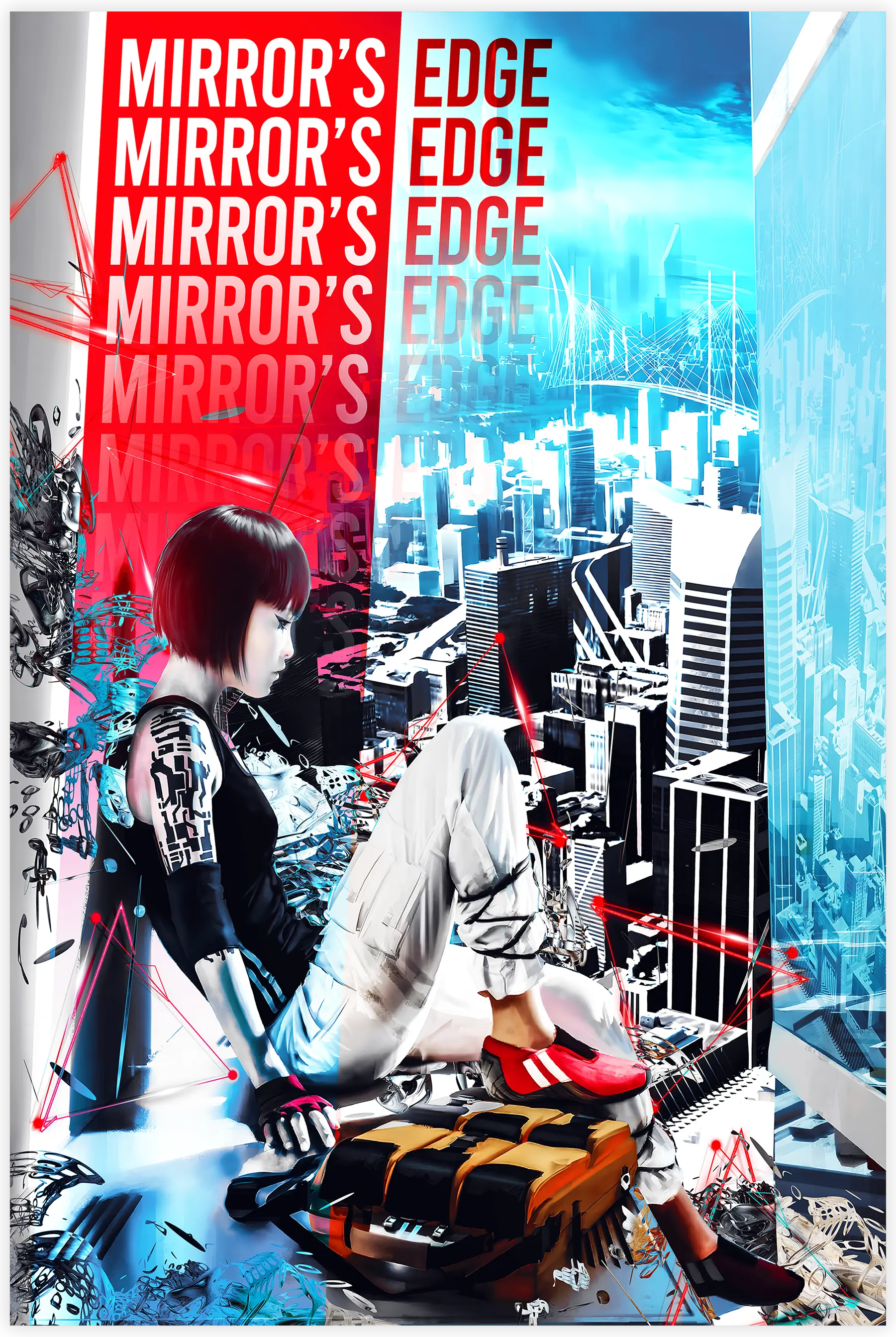 tableau-mirror-edge-faith-connors | DreamWay