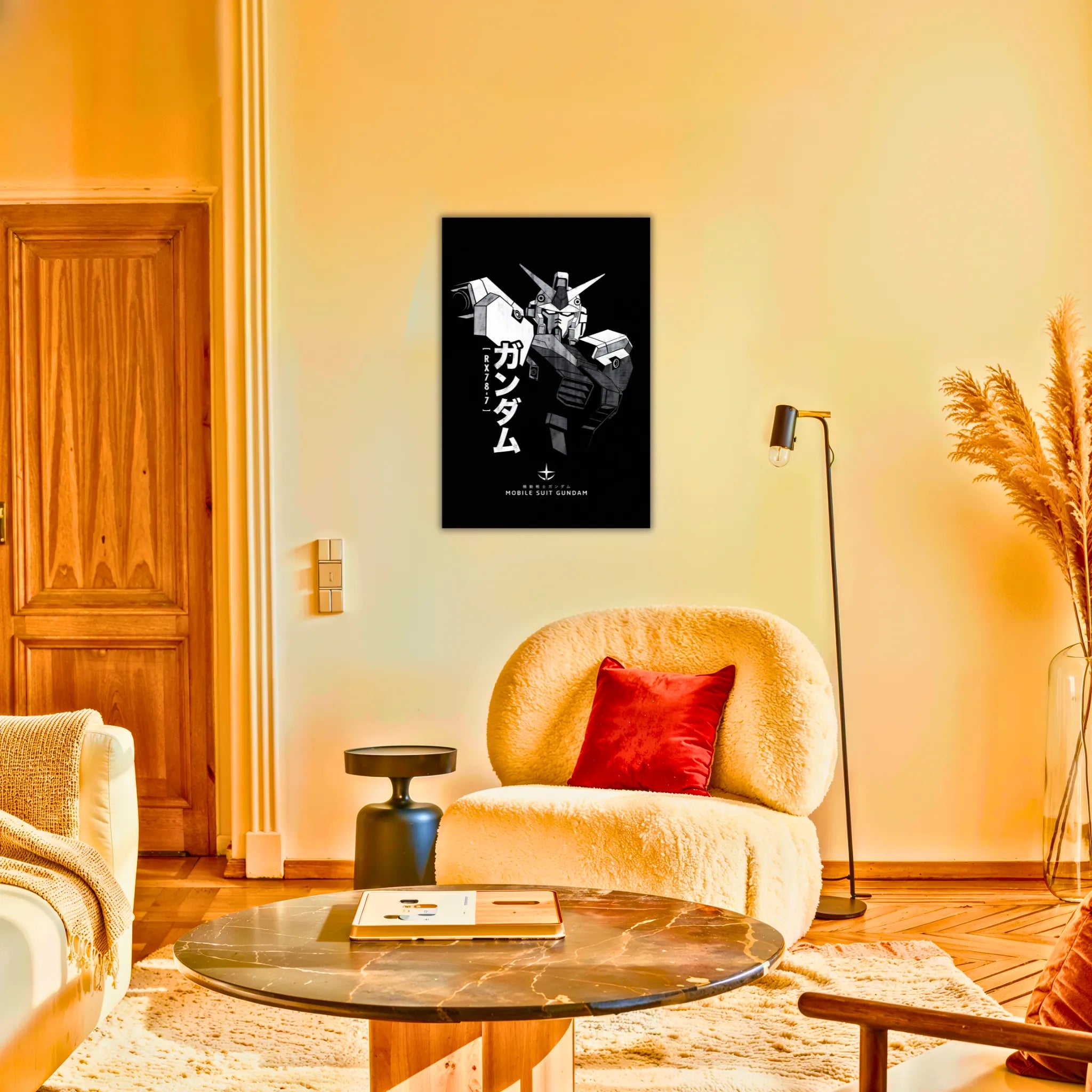Tableau Mobile Suit Gundam