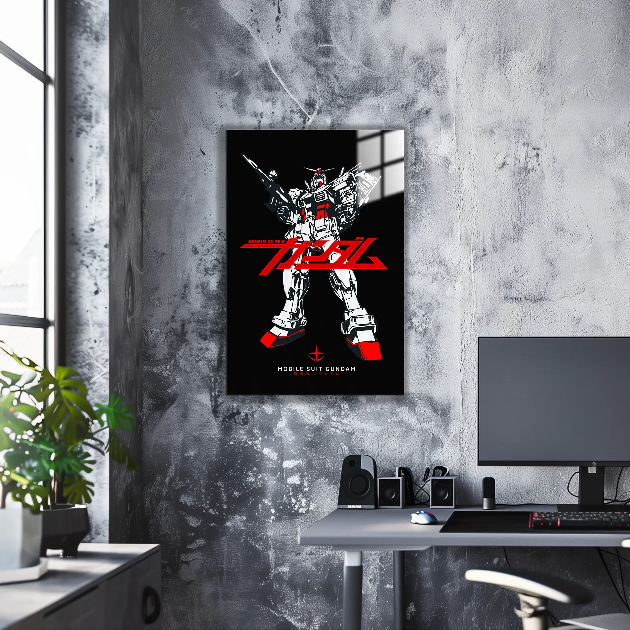 Tableau Mobile Suit Gundam X78-7