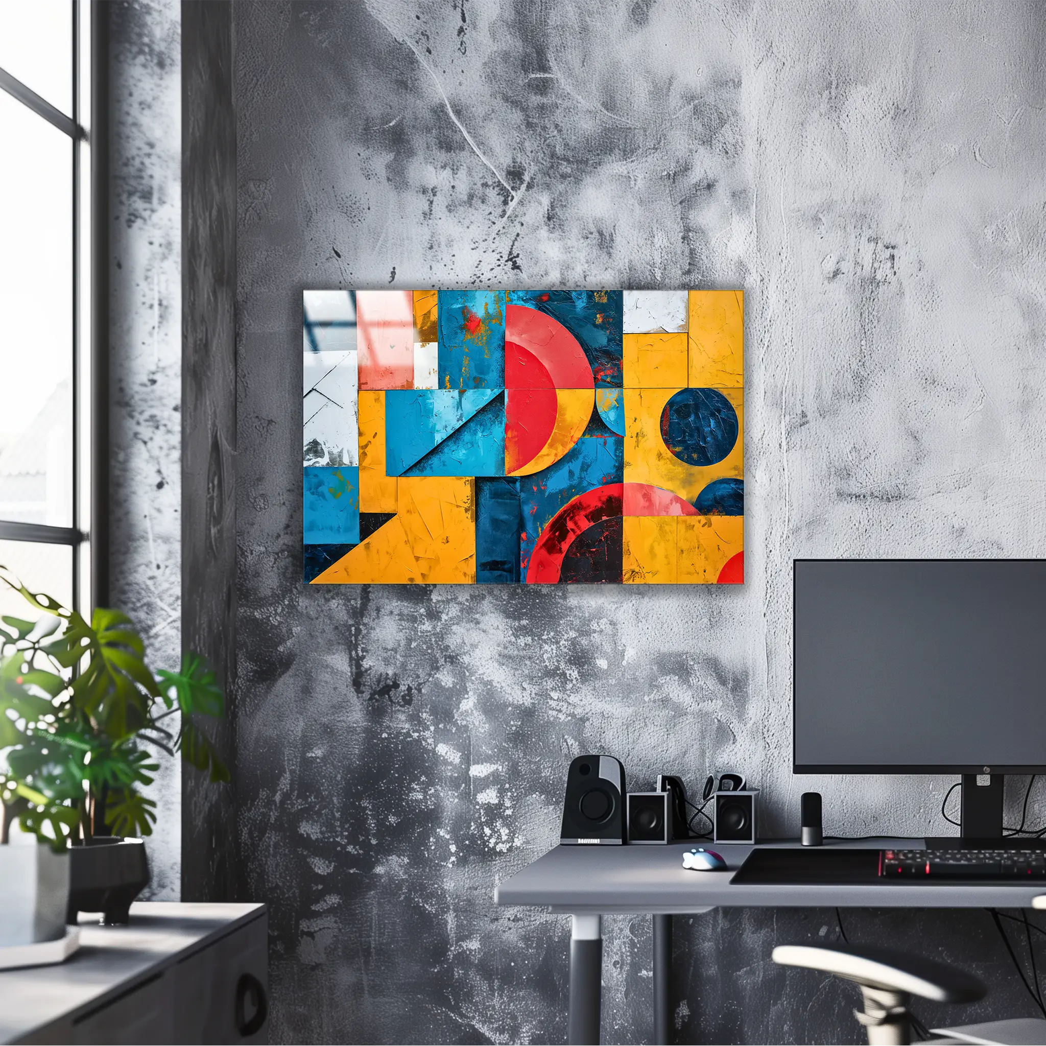 tableau-moderne-abstrait | DreamWay