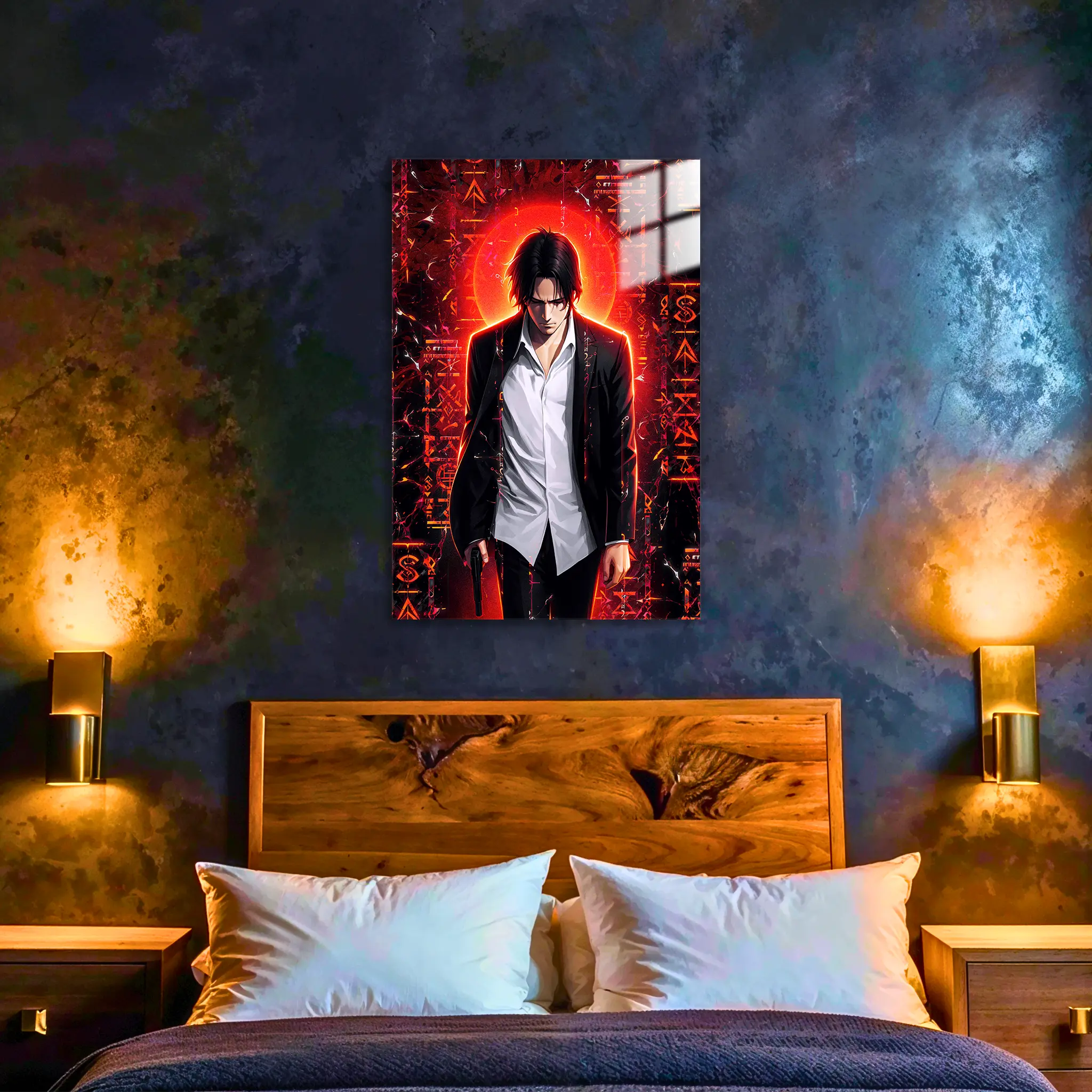 tableau-monster-docteur-kenzo-tenma-dans-la-chambre | DreamWay