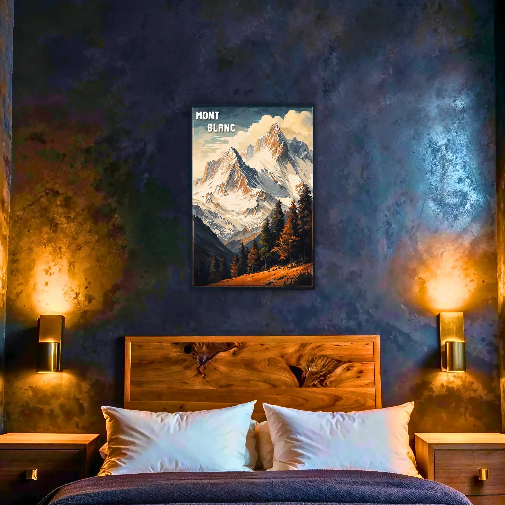 tableau-montagne-vintage | DreamWay
