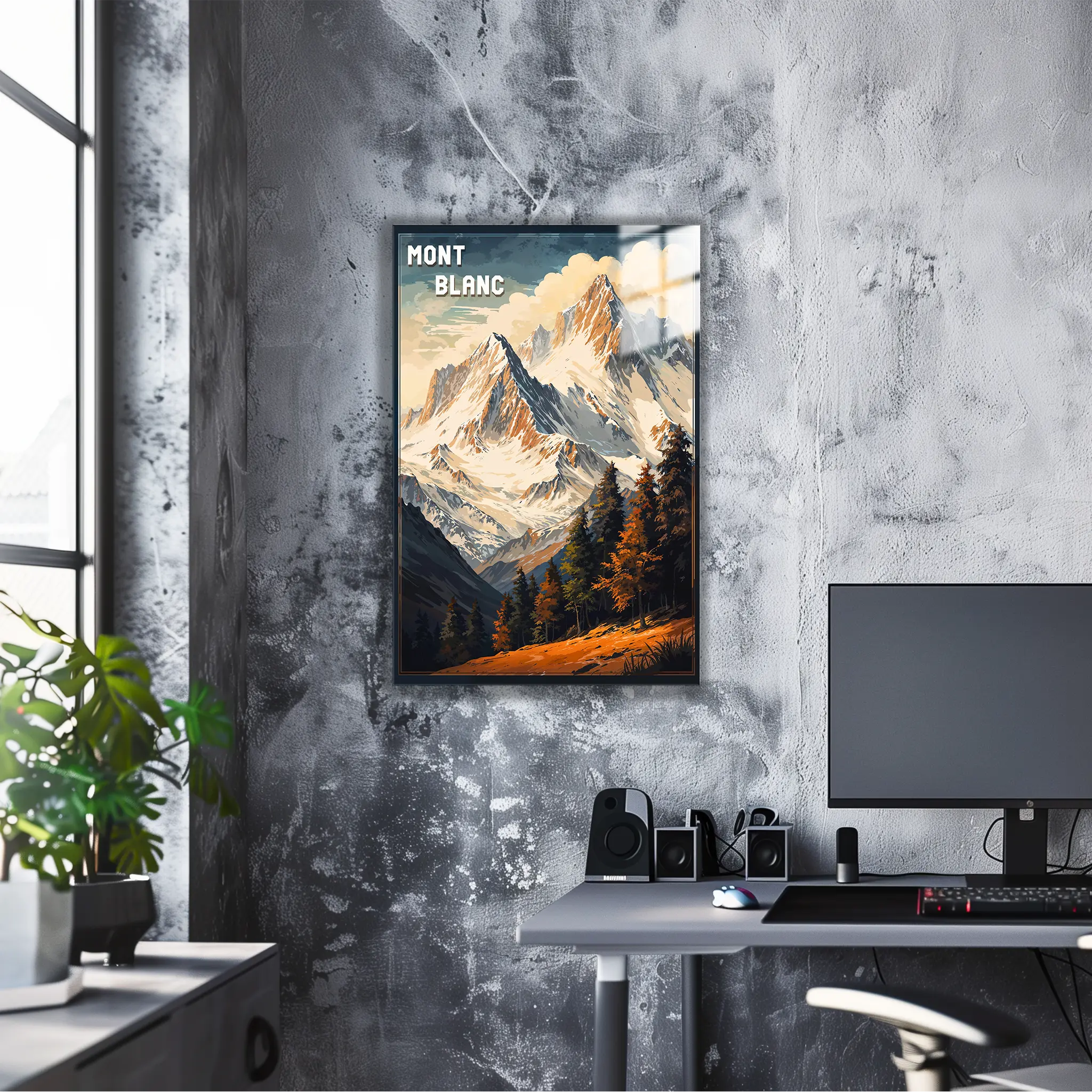 tableau-montagne-vintage | DreamWay