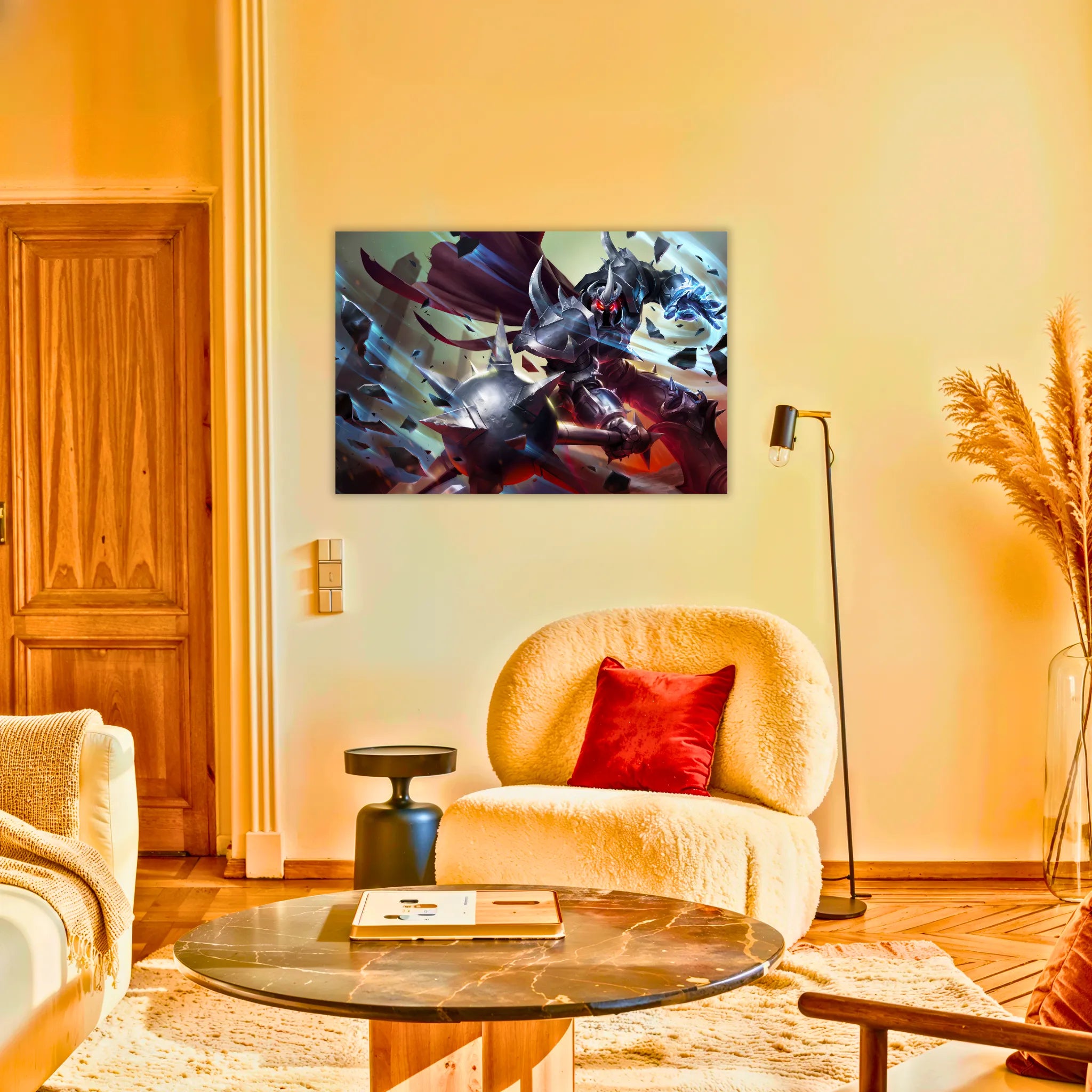 tableau-mordekaiser-au-salon | DreamWay