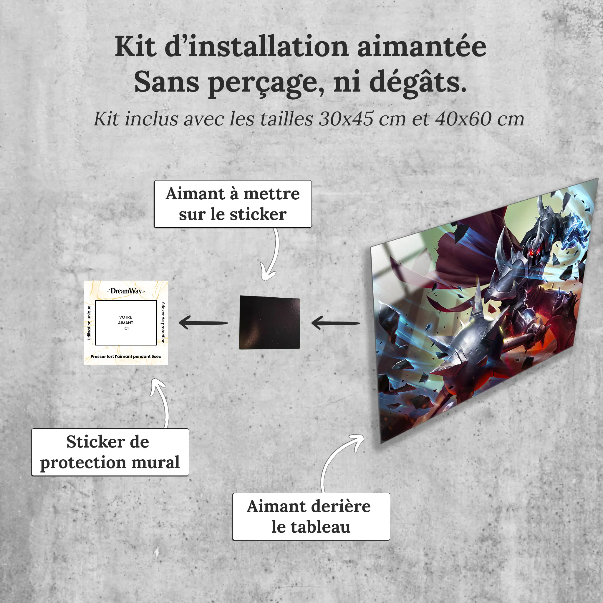 tableau-mordekaiser-avec-installation-aimantee | DreamWay