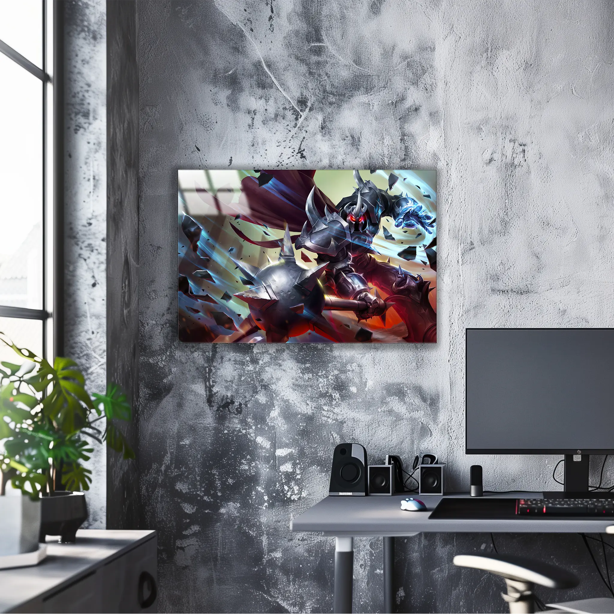 tableau-mordekaiser-dans-le-bureau | DreamWay