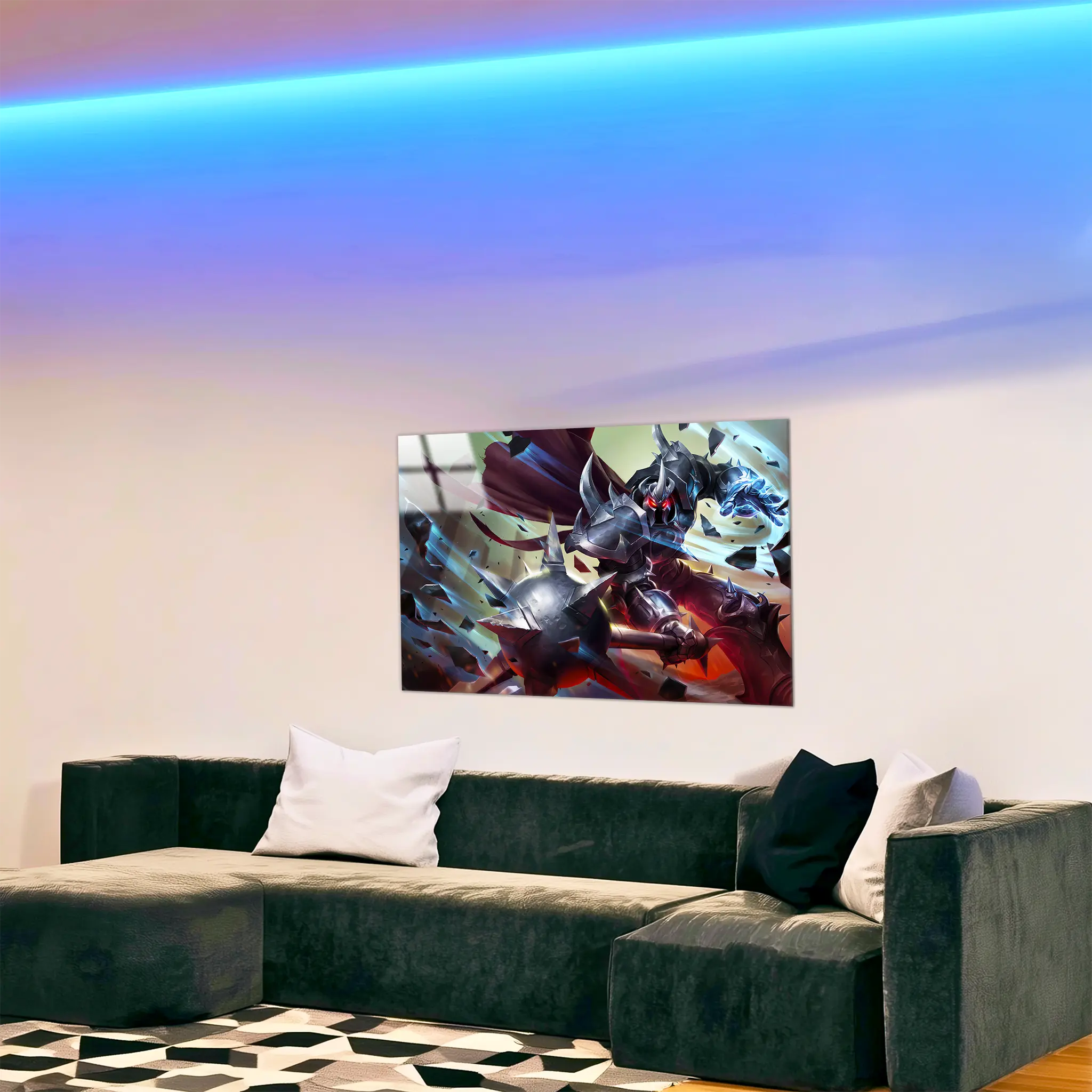 tableau-mordekaiser-dans-le-salon | DreamWay