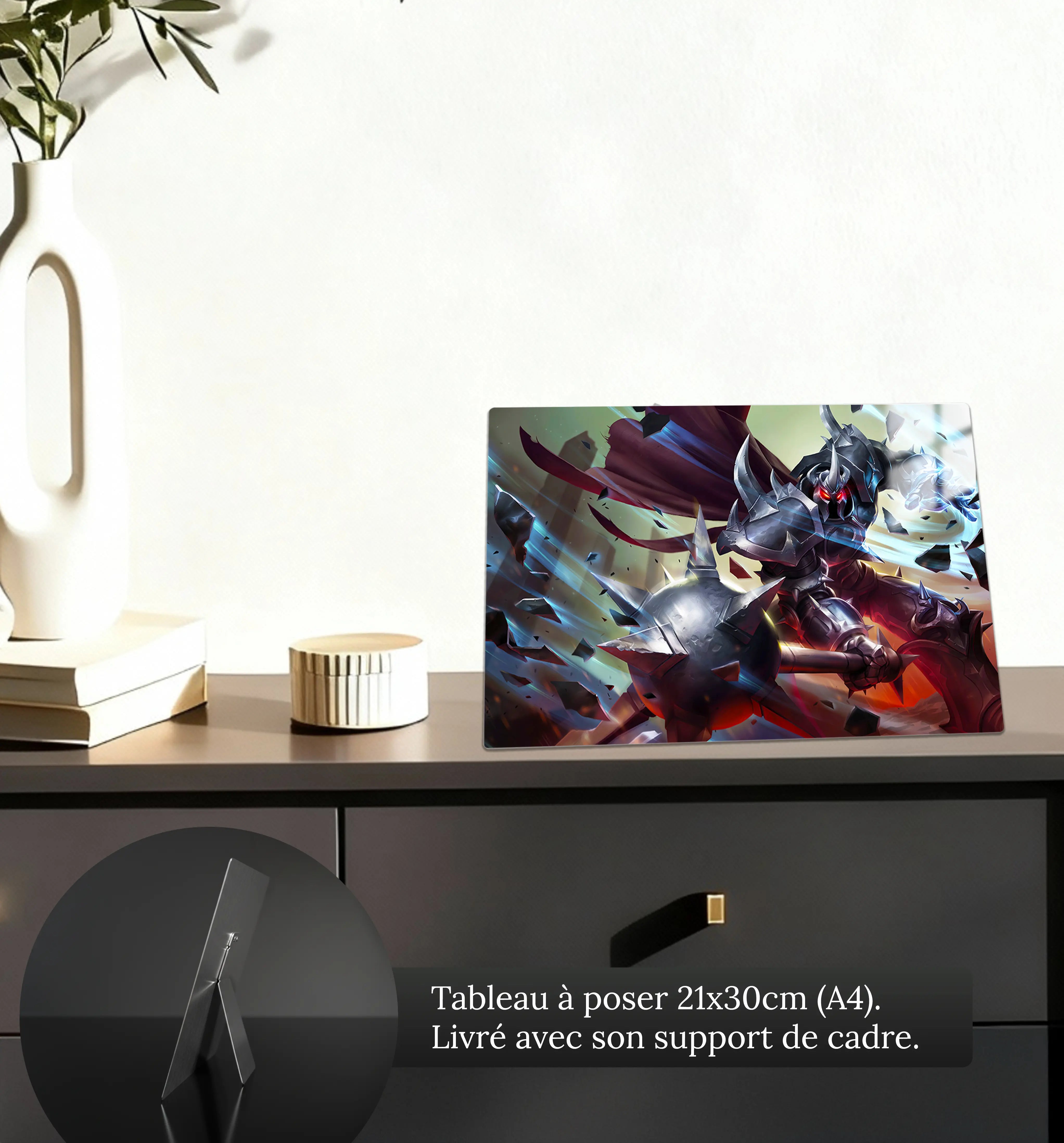 tableau-mordekaiser-petit-format-a-poser-sur-meuble | DreamWay