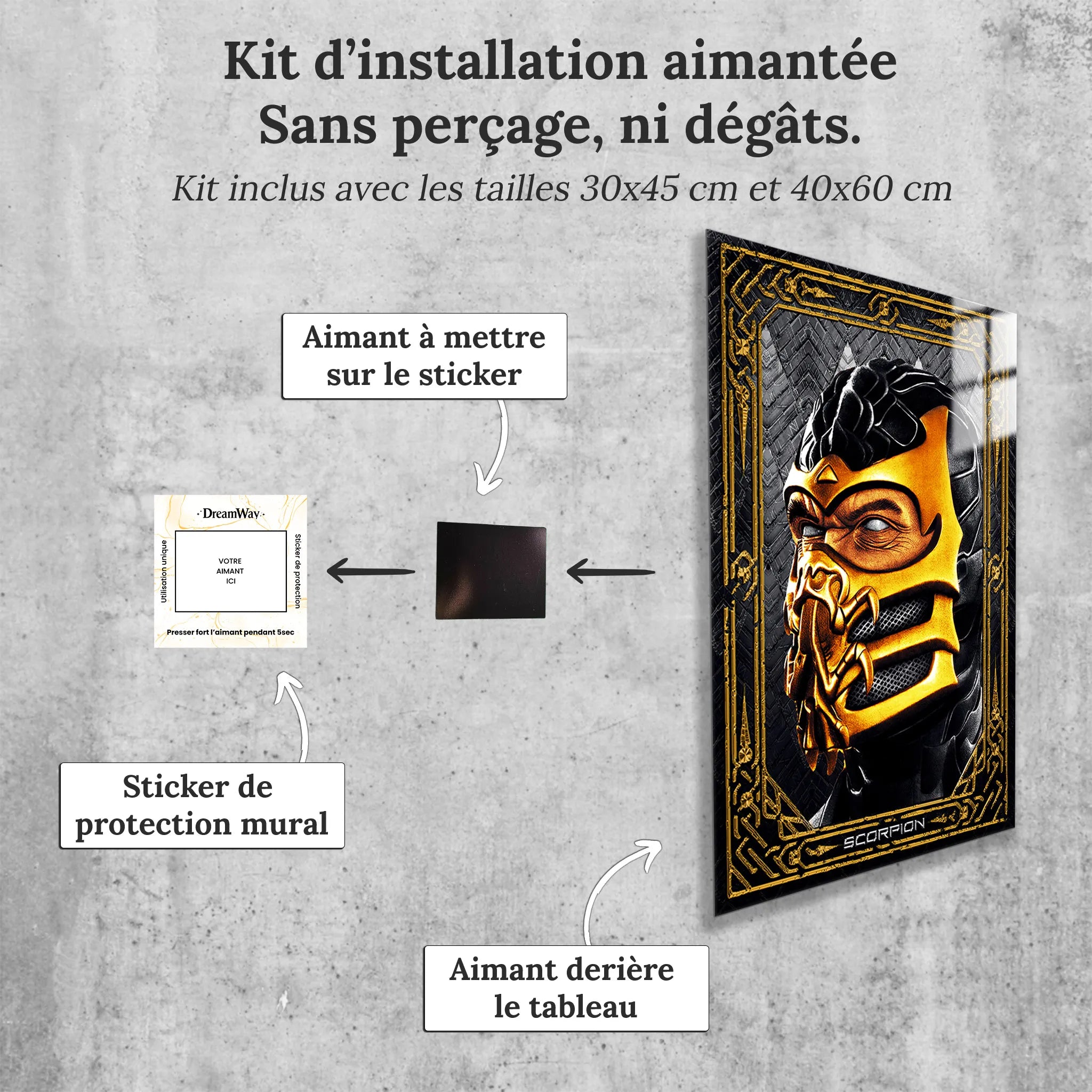 Tableau Mortal Kombat