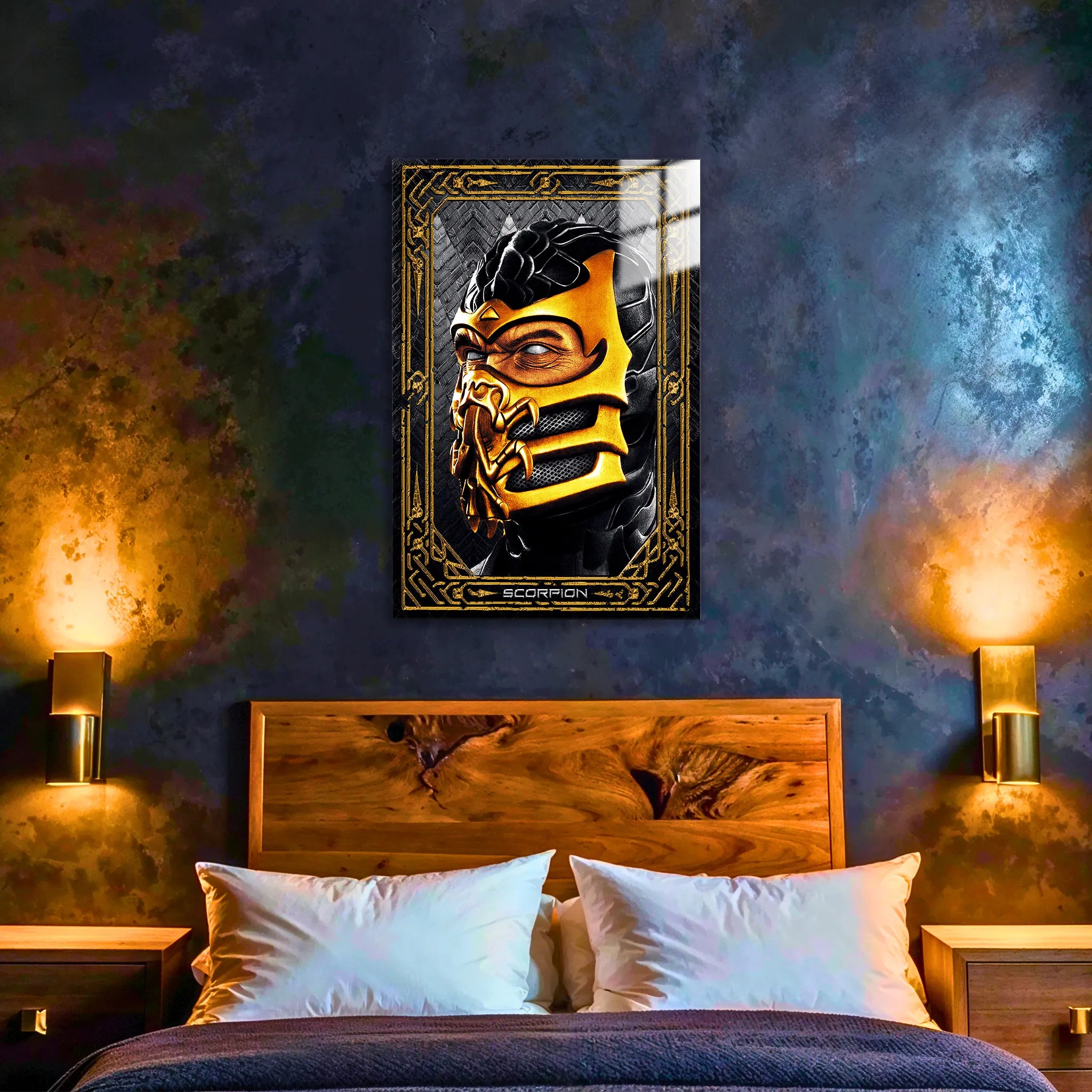 Tableau Mortal Kombat
