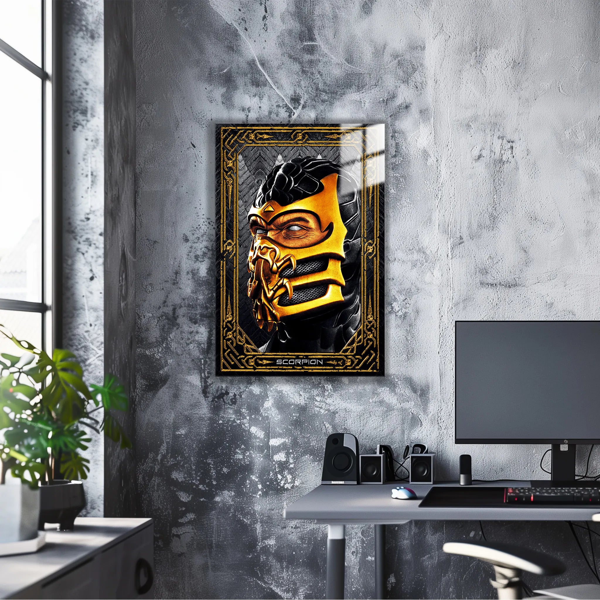 Tableau Mortal Kombat