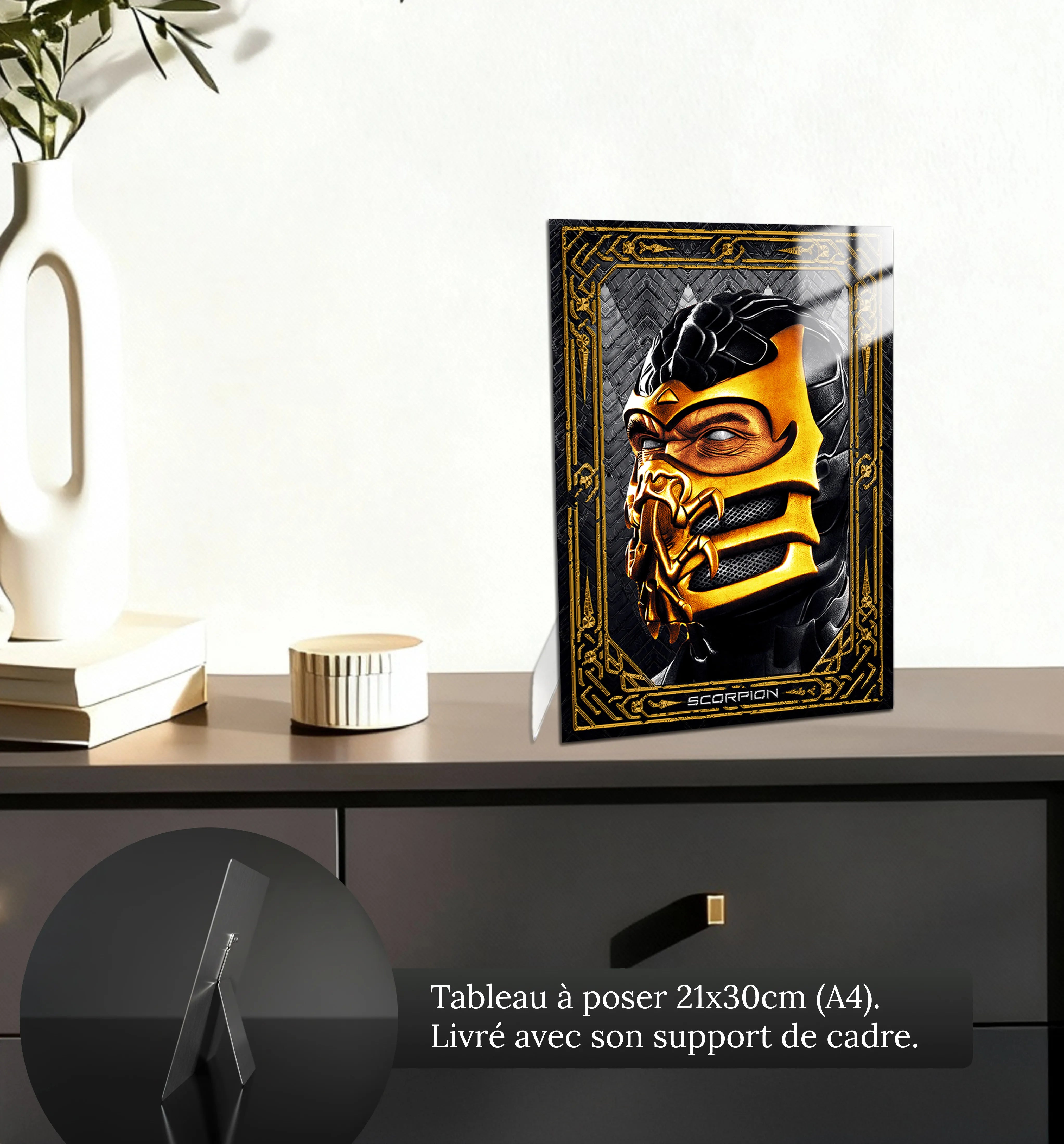 Tableau Mortal Kombat