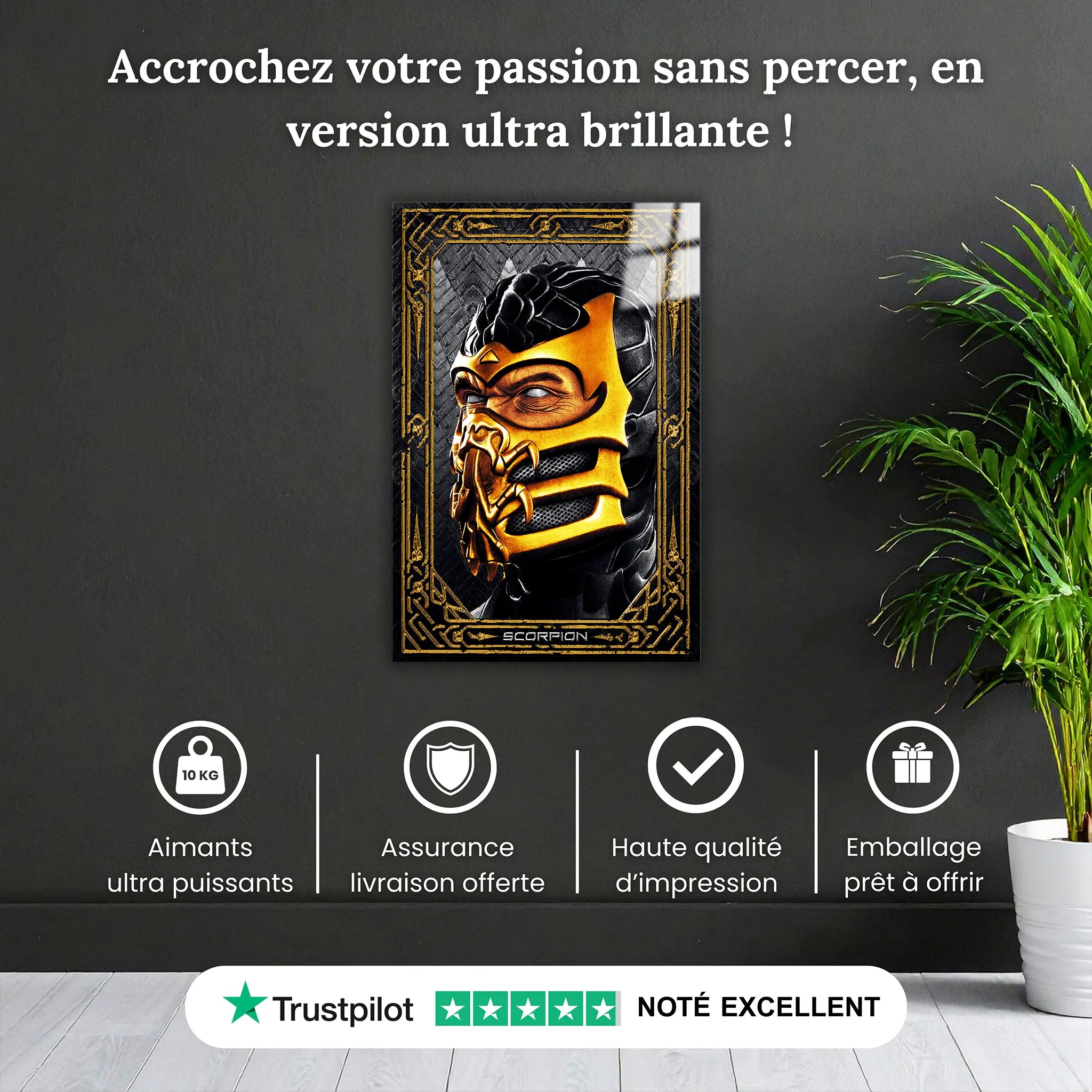 Tableau Mortal Kombat