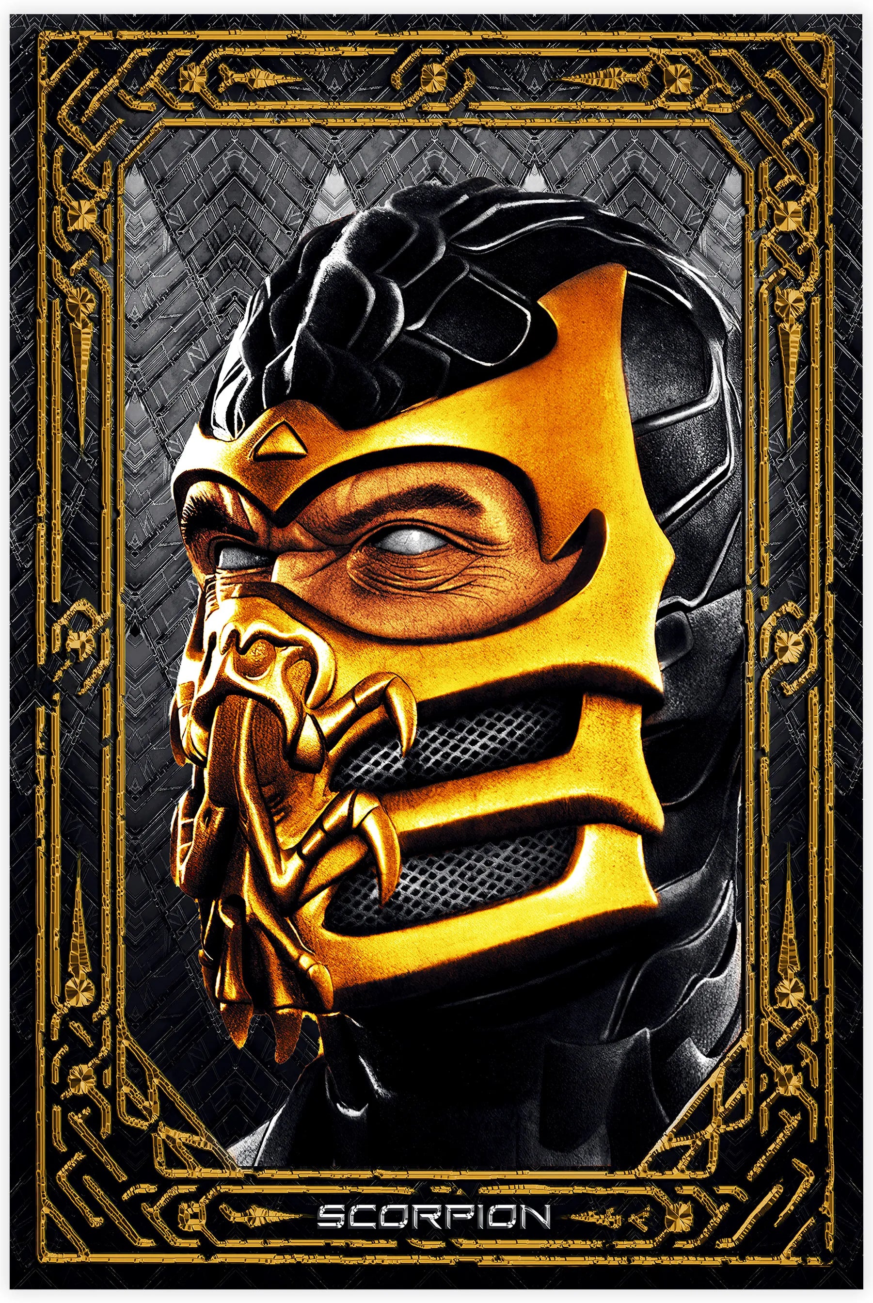 Tableau Mortal Kombat