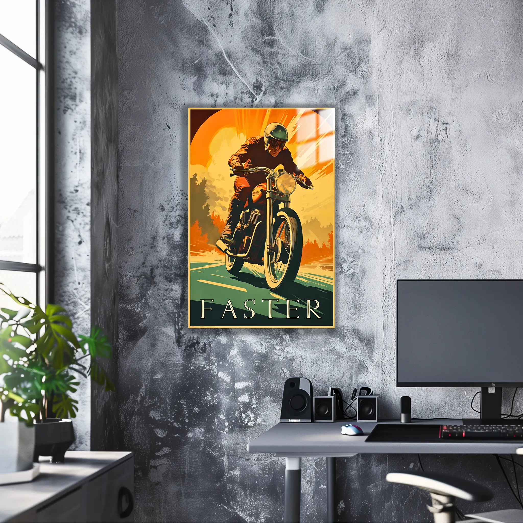 tableau-moto-vintage | DreamWay