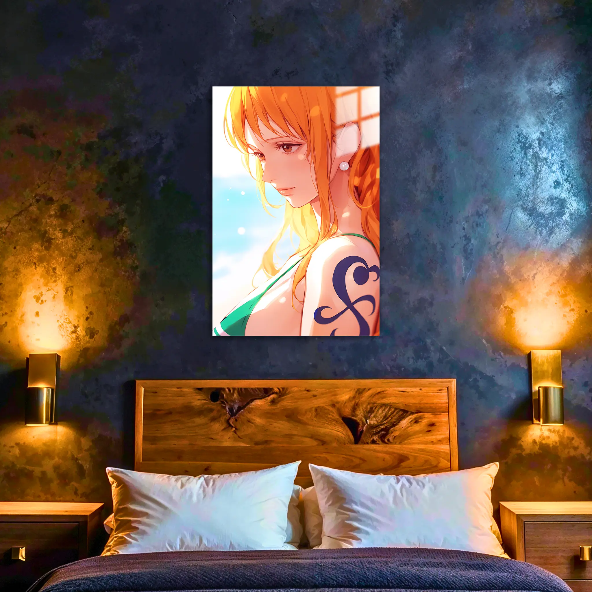 tableau-nami-one-piece-dans-la-chambre | DreamWay