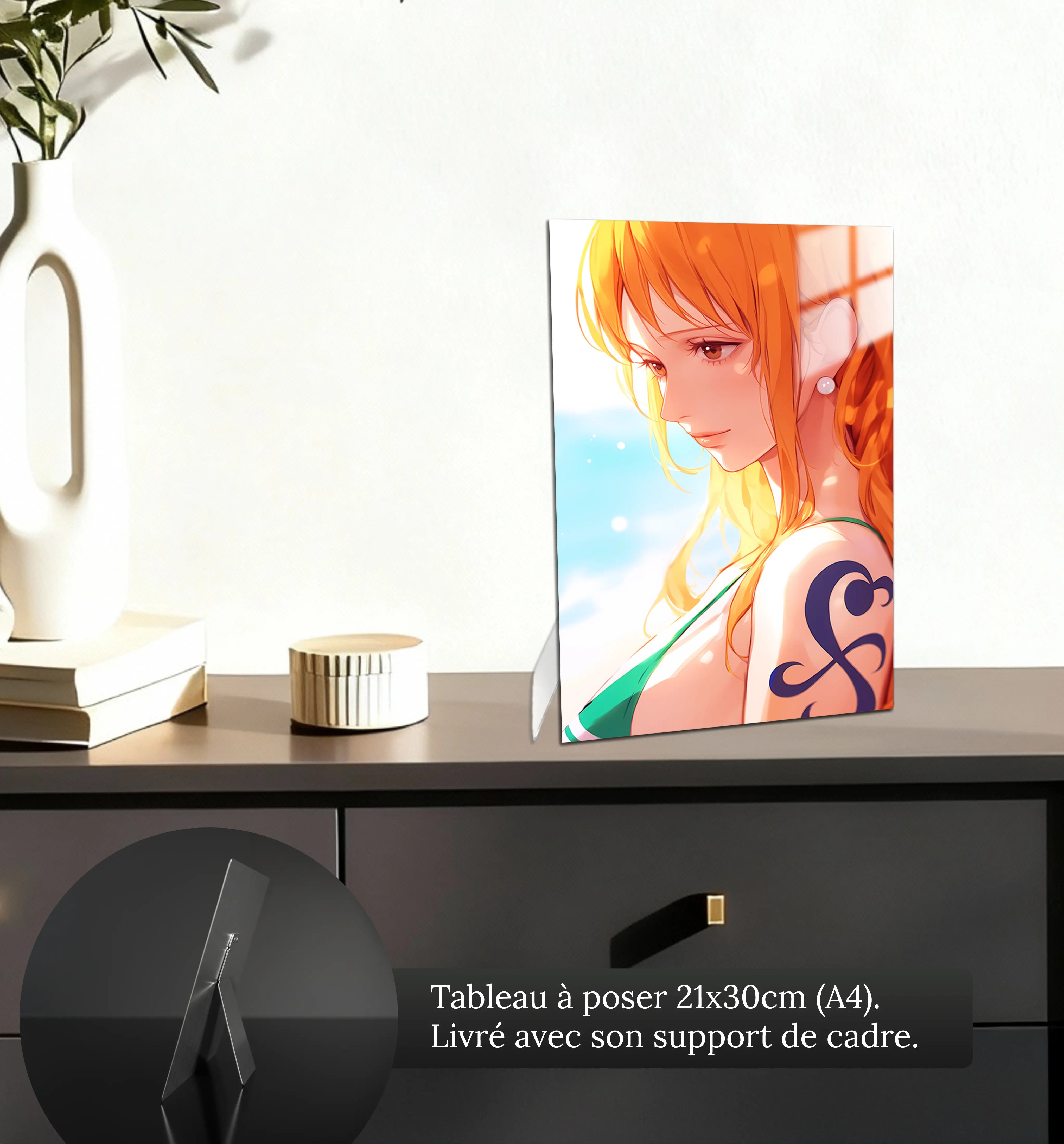 tableau-nami-one-piece-petit-format-a-poser-sur-meuble | DreamWay