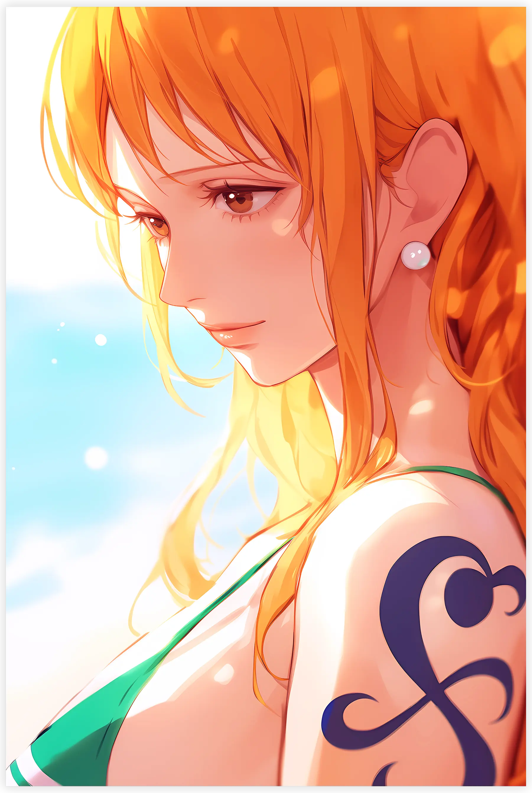 tableau-nami-one-piece | DreamWay