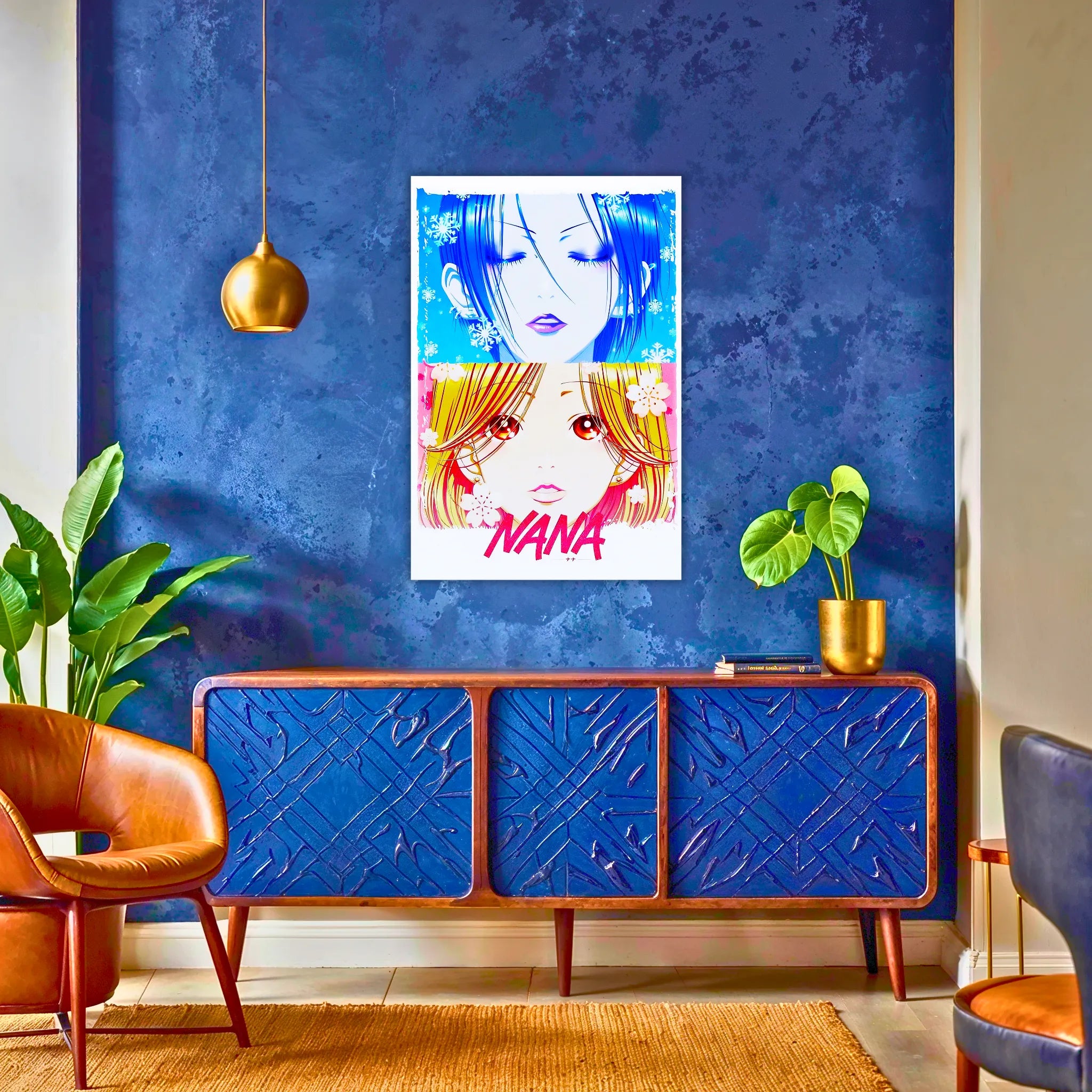Tableau Nana Manga Affiche