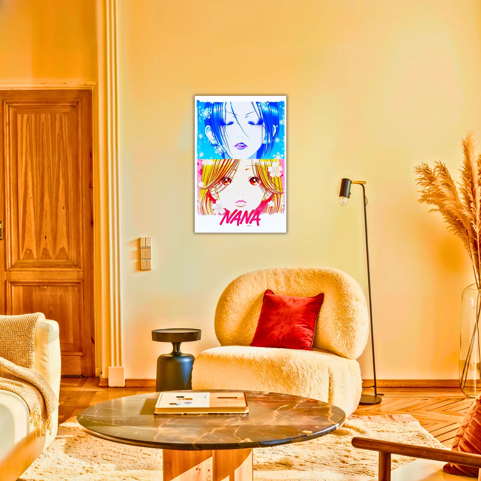 Tableau Nana Manga Affiche