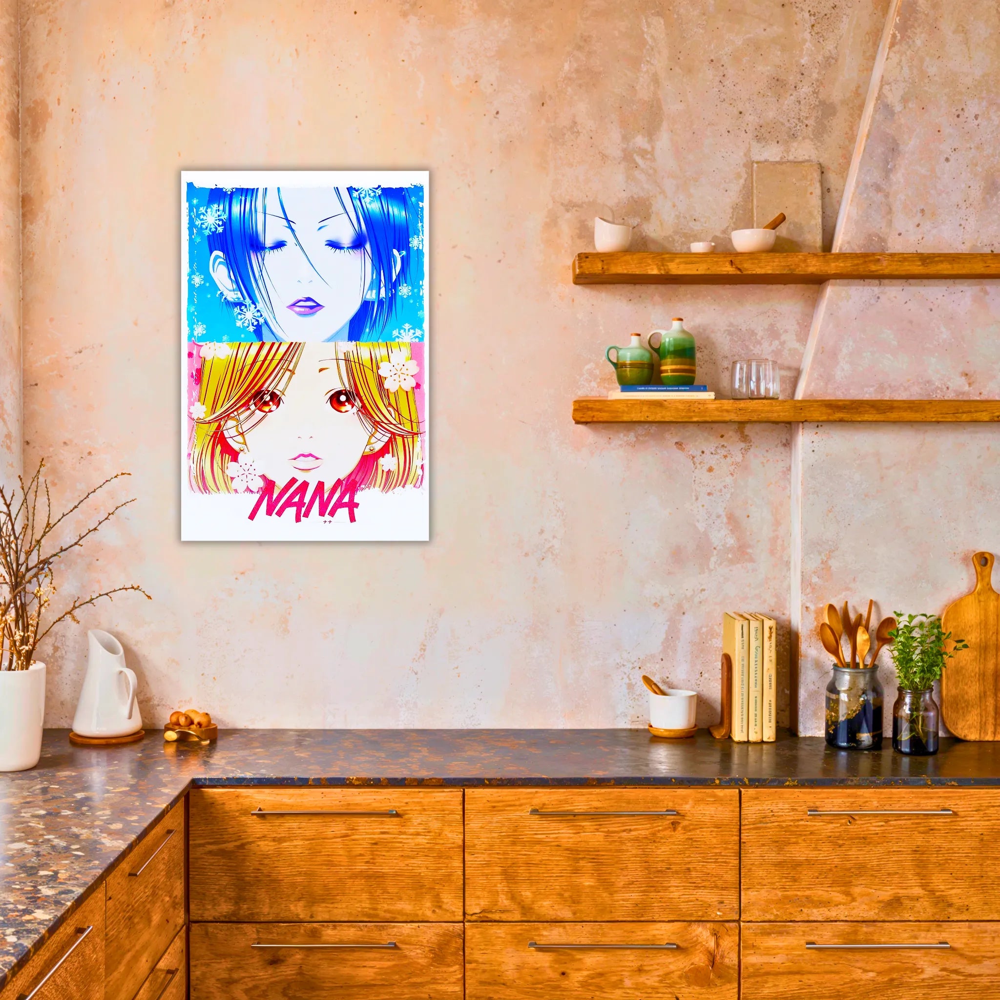Tableau Nana Manga Affiche
