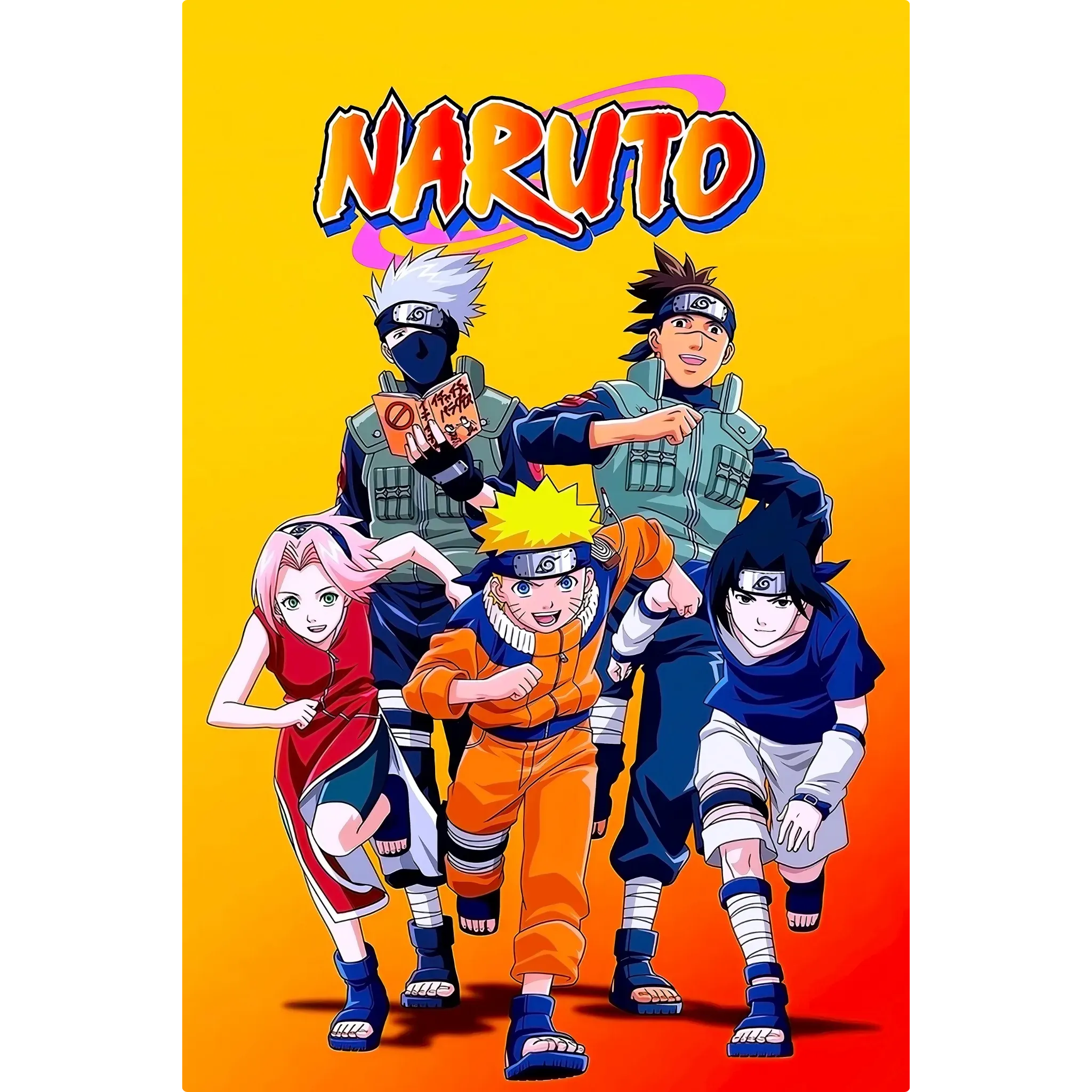 Tableau Naruto Affiche