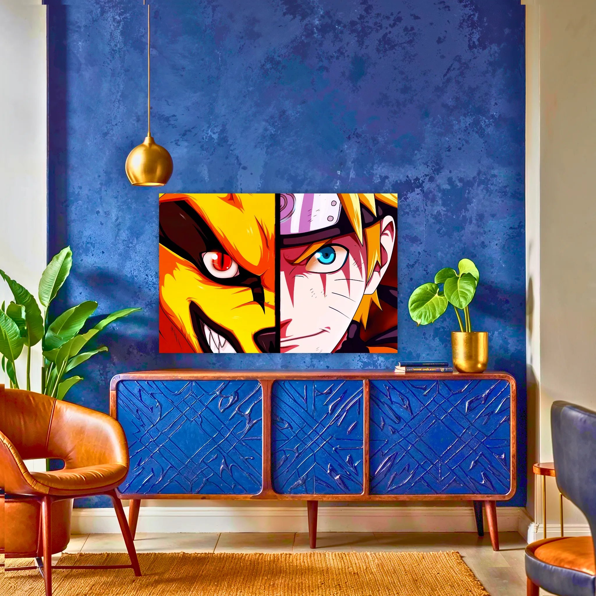 Tableau Naruto Et Kurama