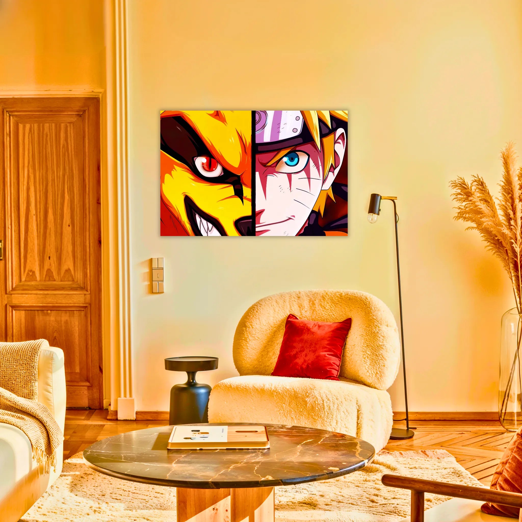 Tableau Naruto Et Kurama