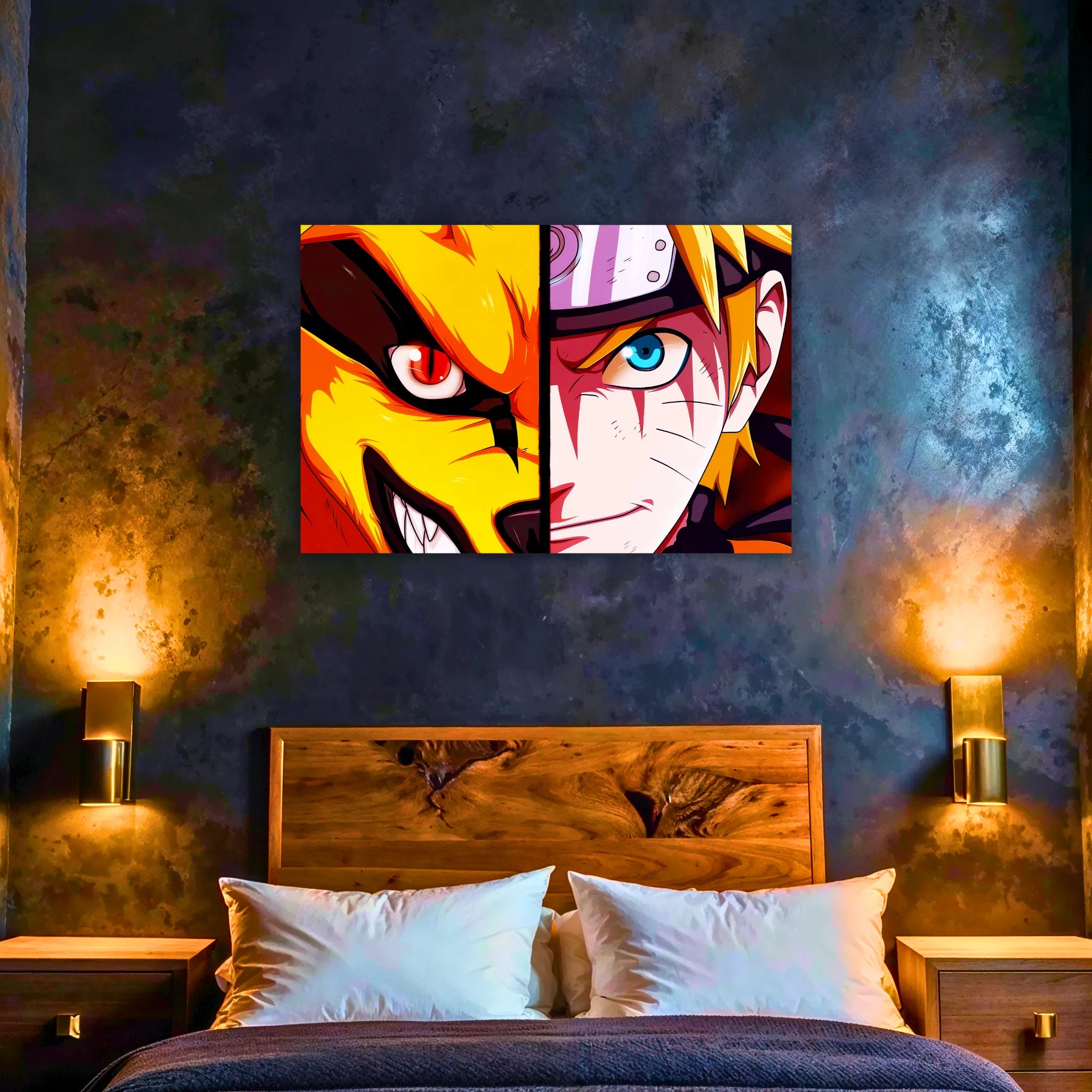 Tableau Naruto Et Kurama