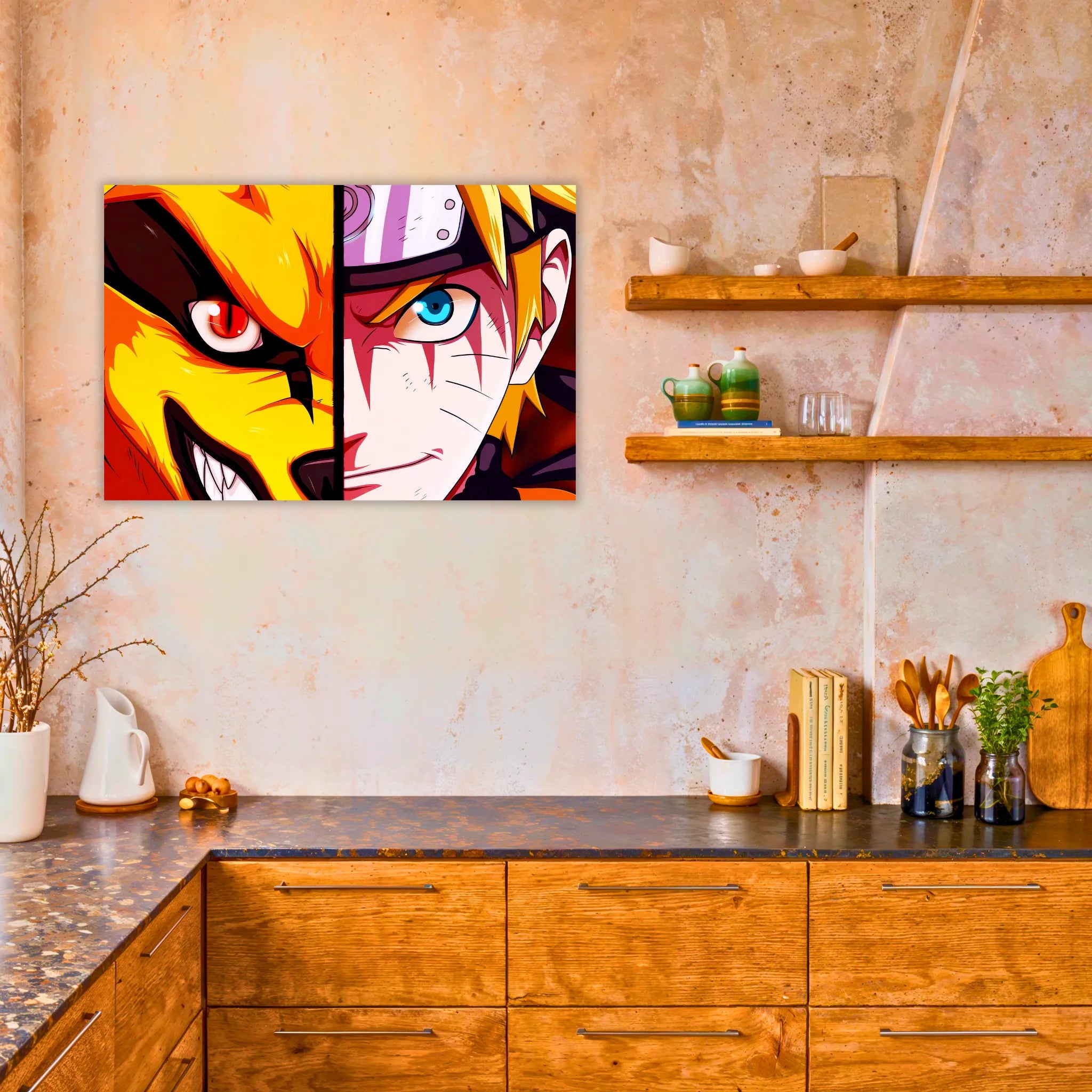 Tableau Naruto Et Kurama