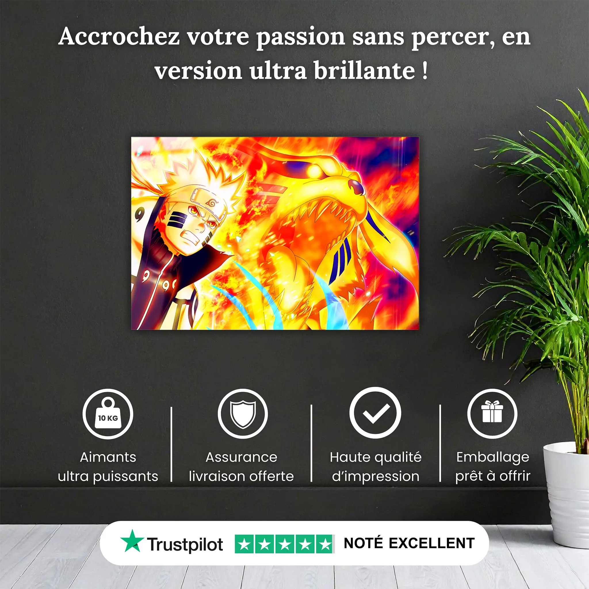 tableau-naruto-et-kurama-portrait-pourquoi-acheter | DreamWay
