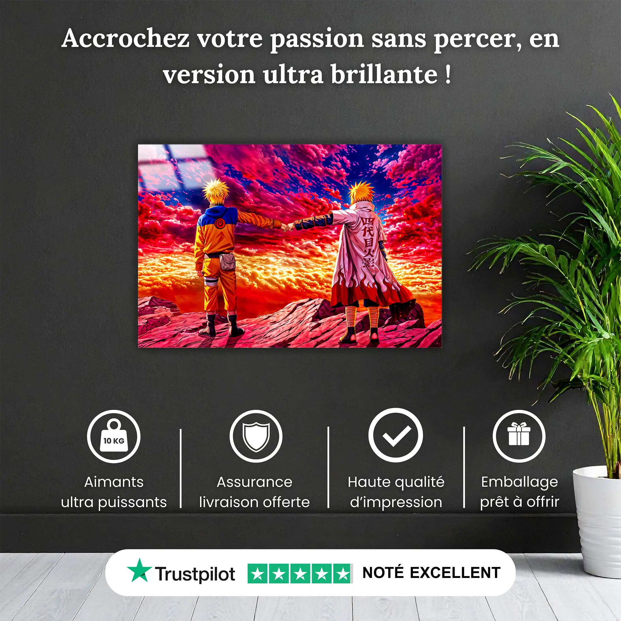 tableau-naruto-et-minato-paysage-colore-pourquoi-acheter | DreamWay