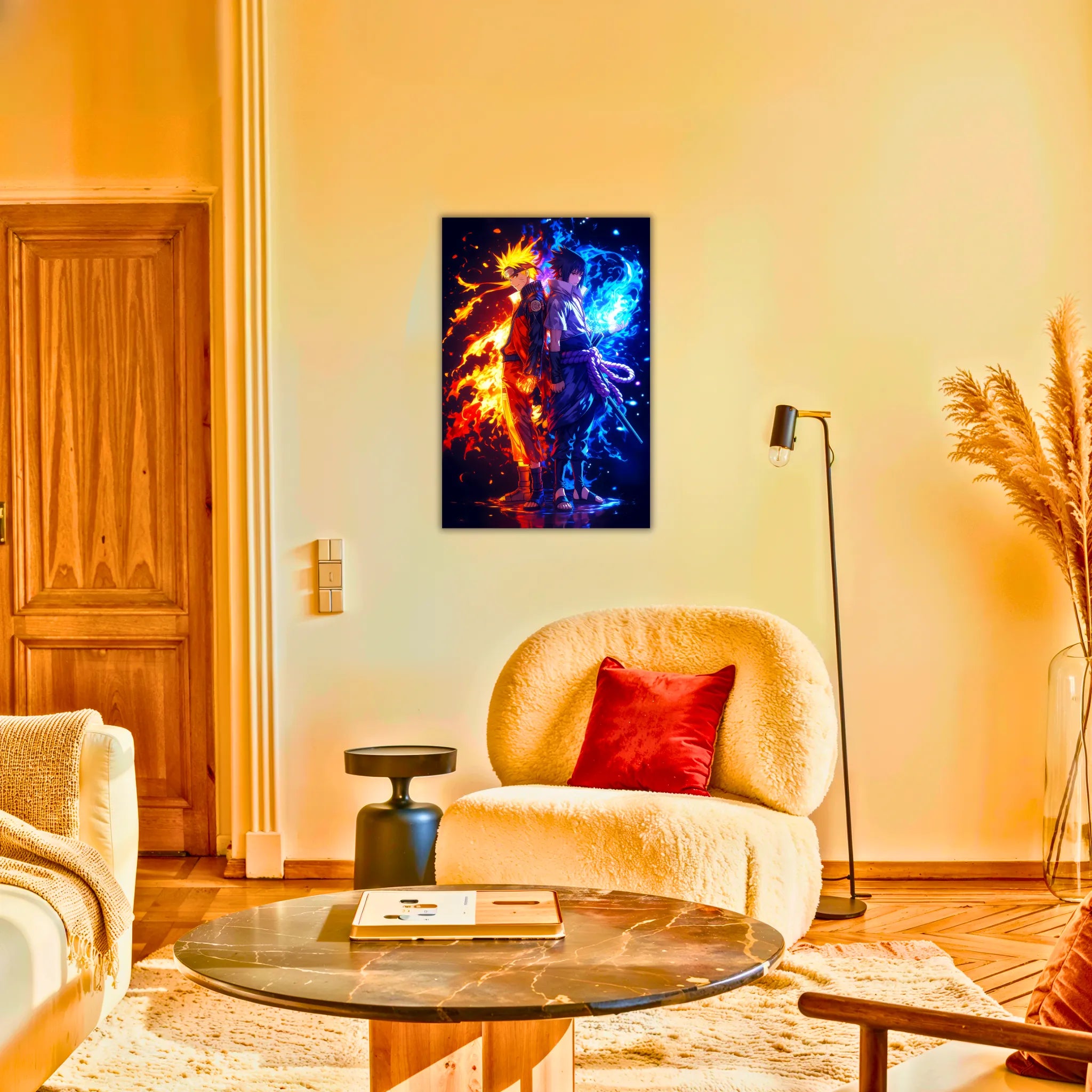 Tableau Naruto Et Sasuke