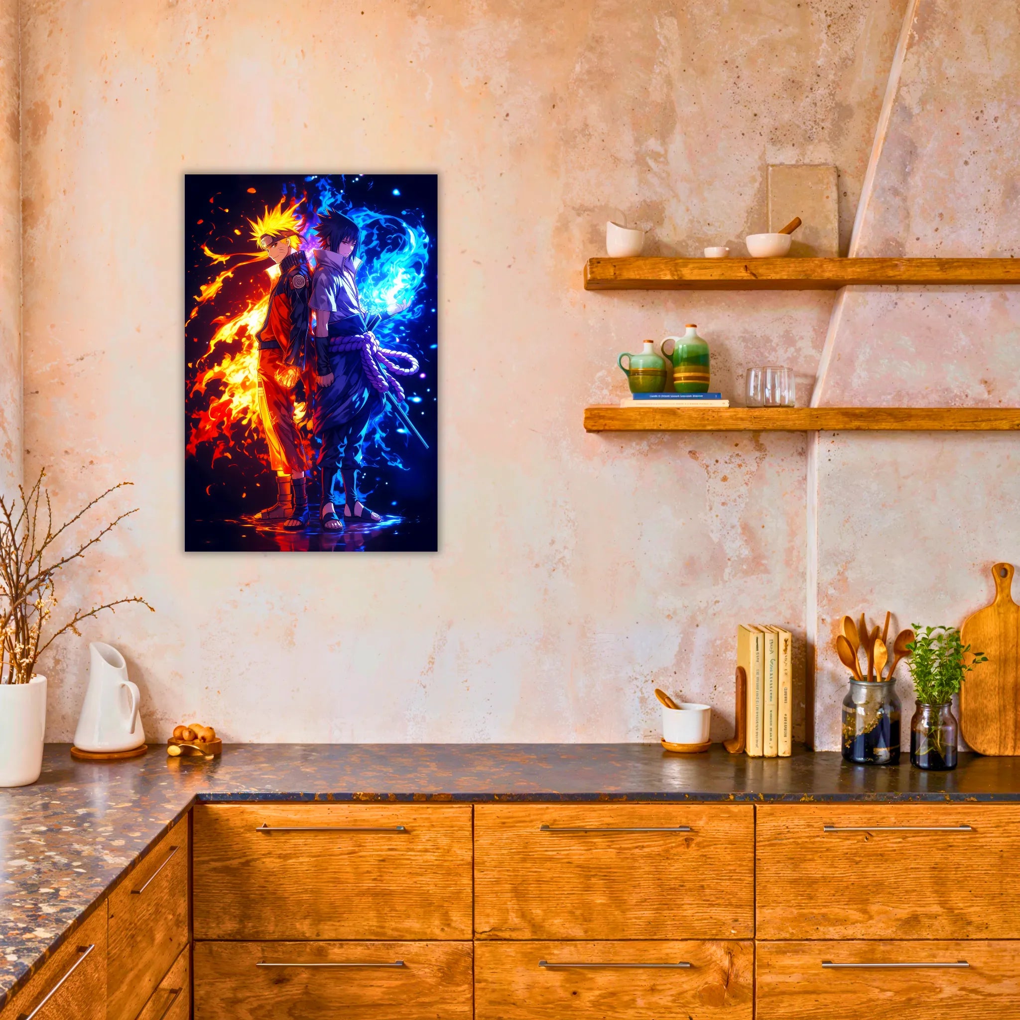 Tableau Naruto Et Sasuke