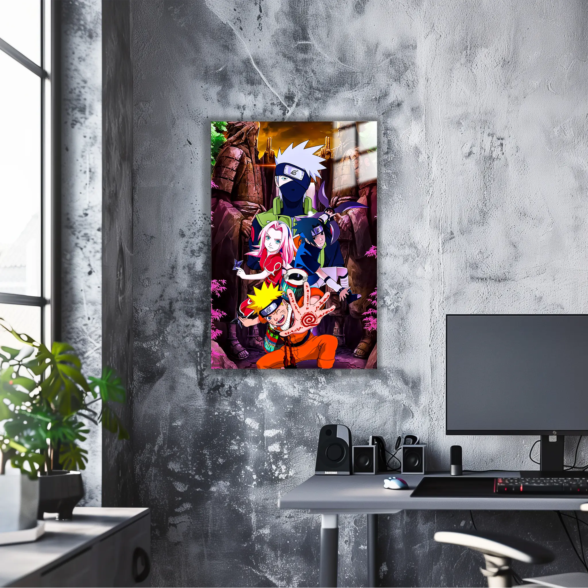 tableau-naruto-heros-iconiques | DreamWay