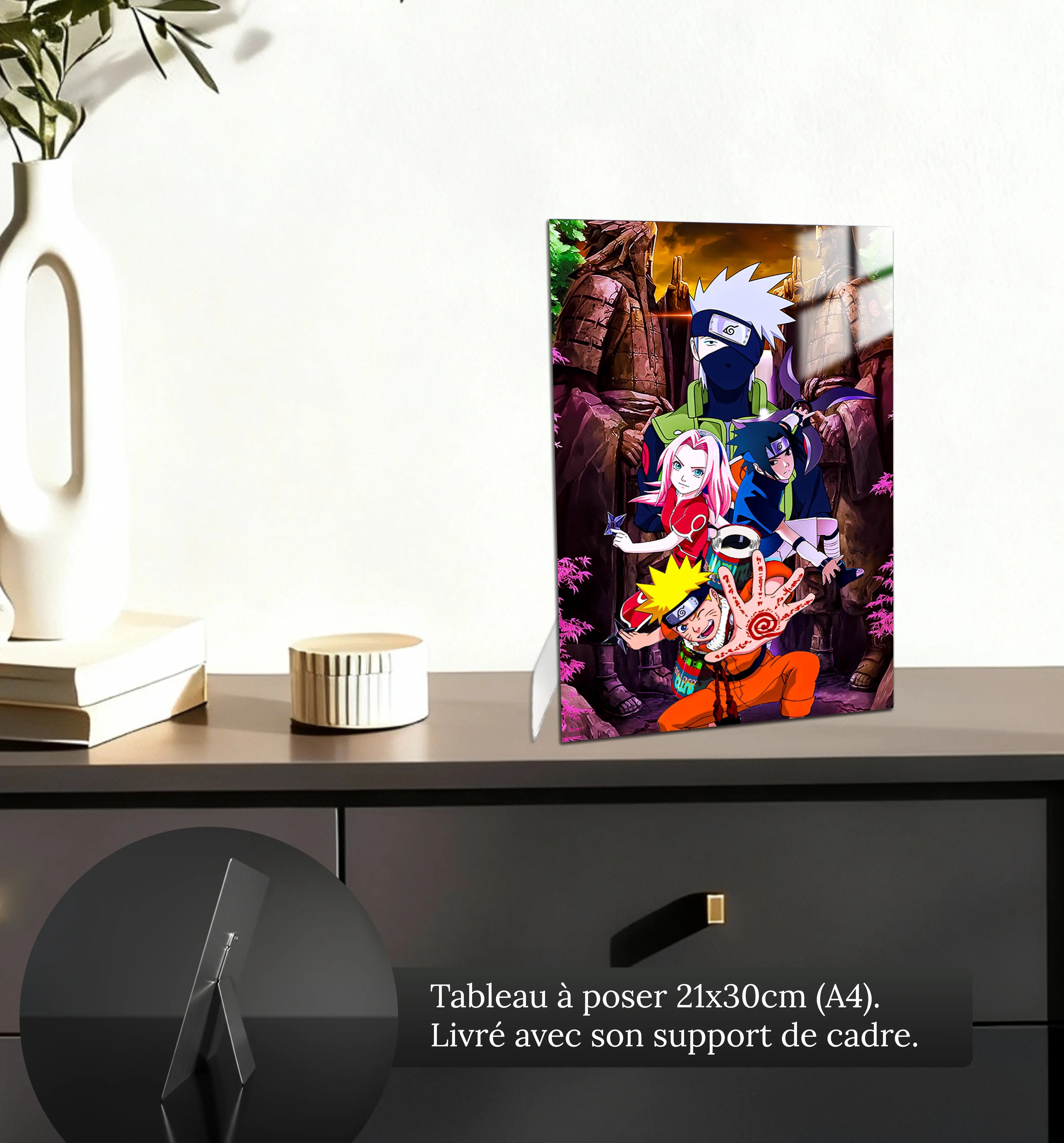 tableau-naruto-heros-iconiques-petit-format-a-poser-sur-meuble | DreamWay
