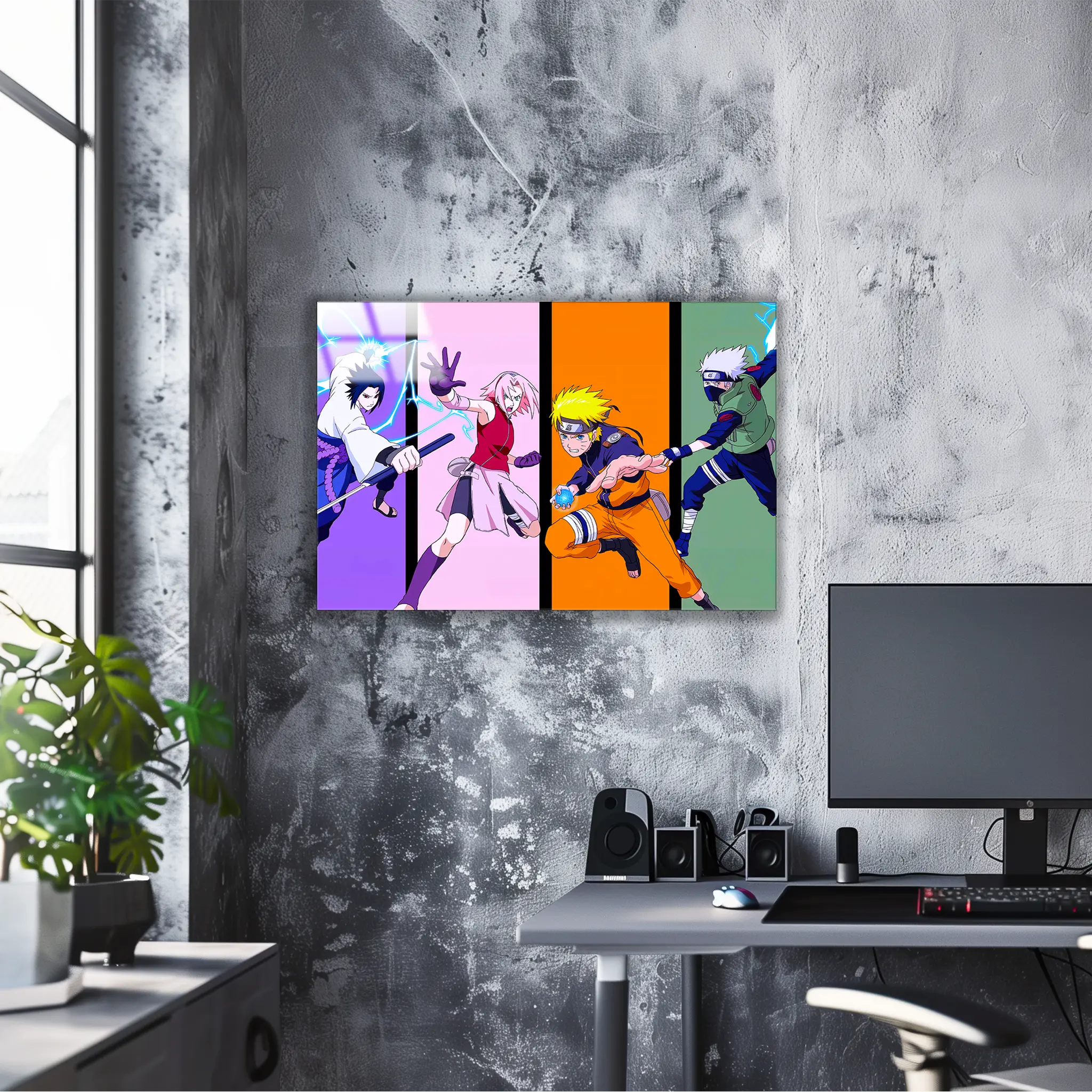 tableau-naruto-heros-portrait | DreamWay