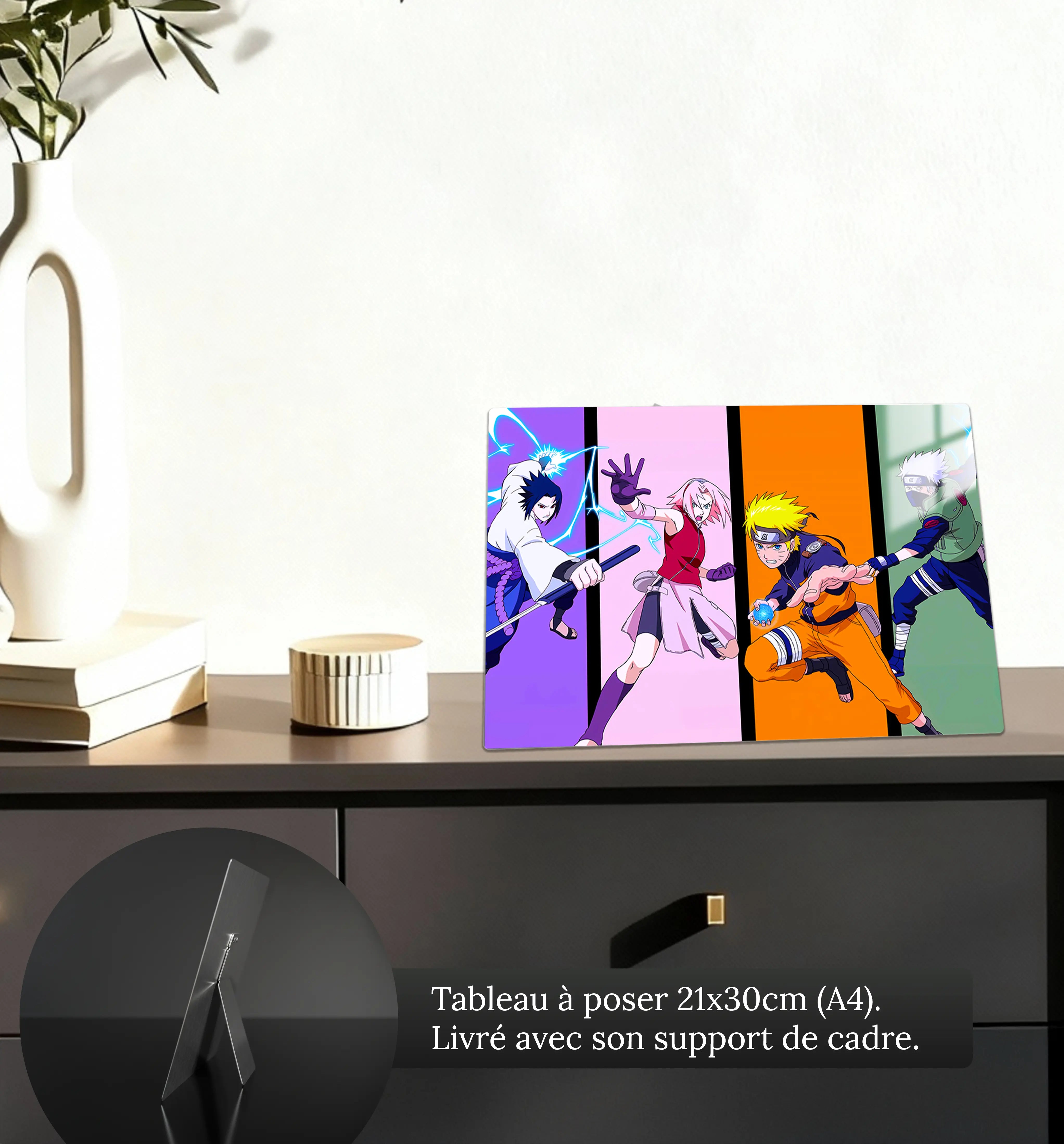 tableau-naruto-heros-portrait-petit-format-a-poser-sur-meuble | DreamWay