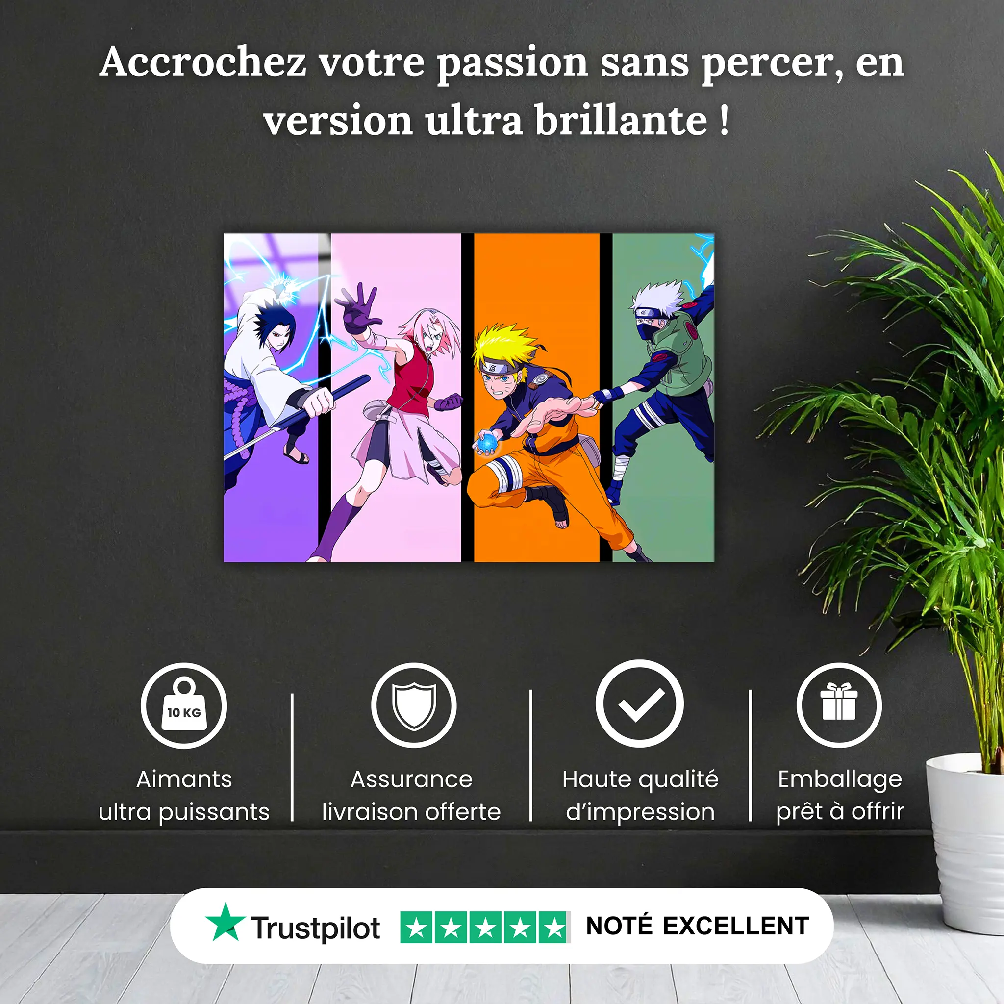 tableau-naruto-heros-portrait-pourquoi-acheter | DreamWay