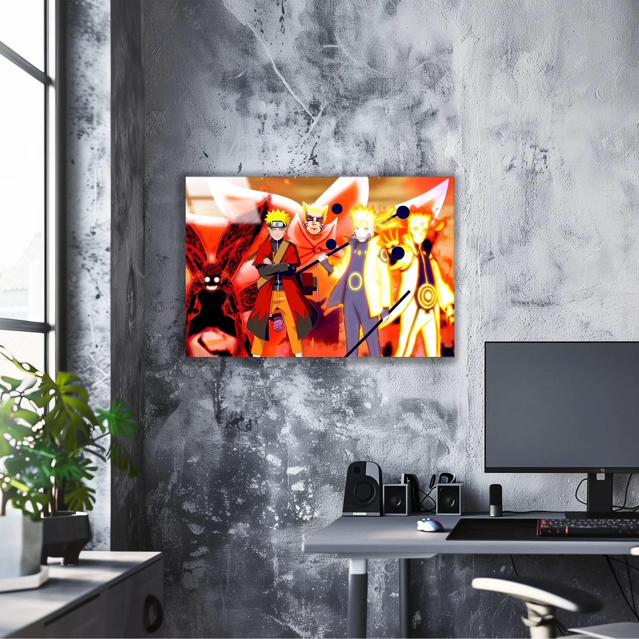 tableau-naruto-hokage-chakra | DreamWay