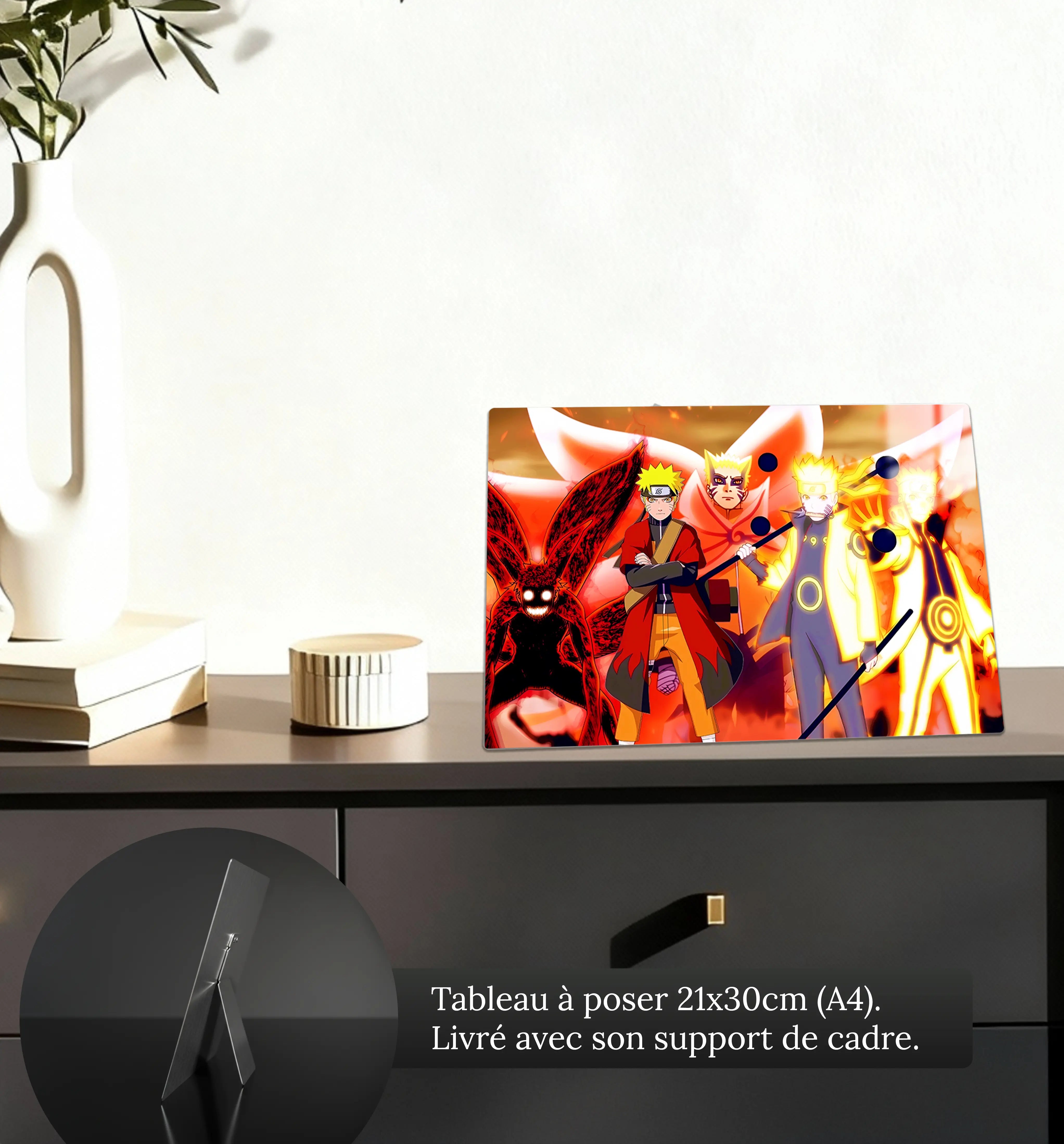 tableau-naruto-hokage-chakra-petit-format-a-poser-sur-meuble | DreamWay