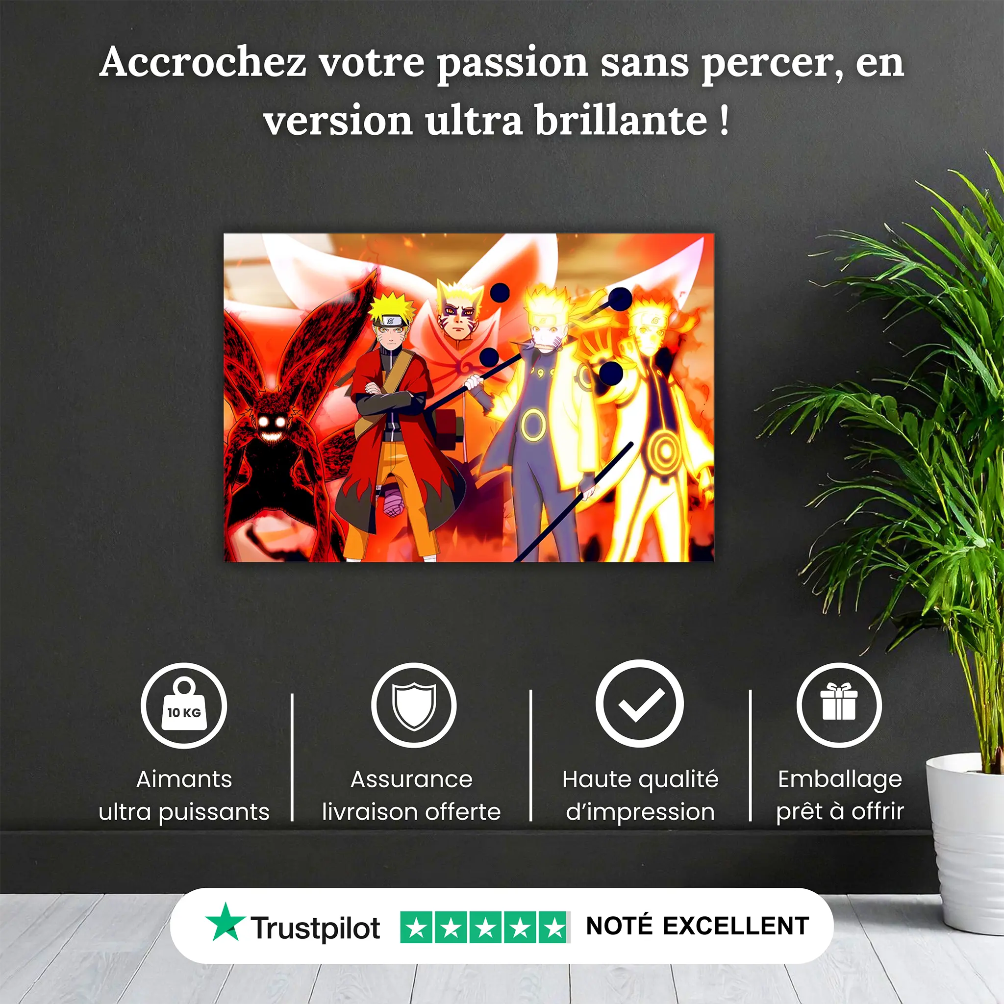 tableau-naruto-hokage-chakra-pourquoi-acheter | DreamWay